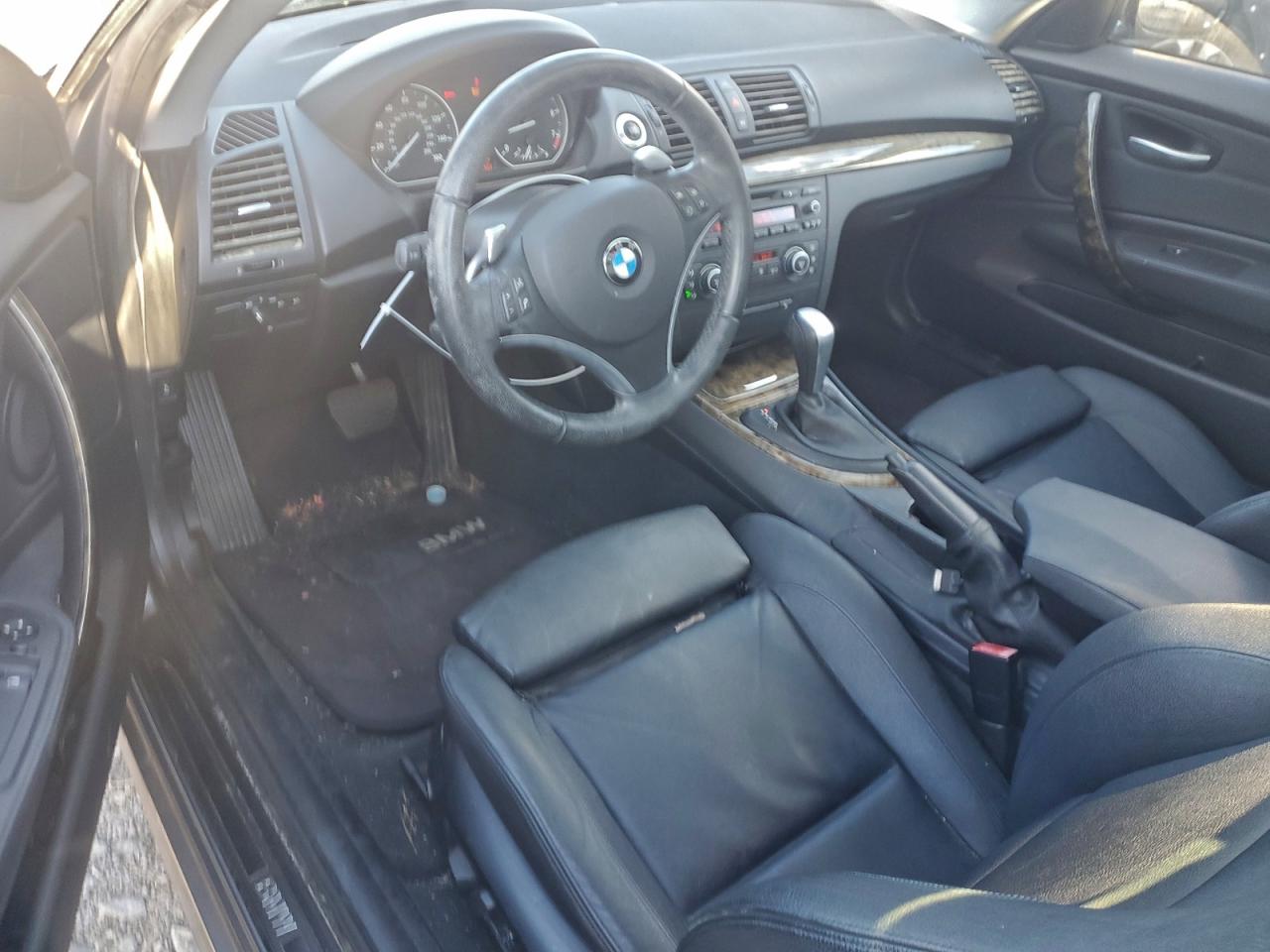 2009 Bmw 128 I Gray vin: WBAUP73539VK76053