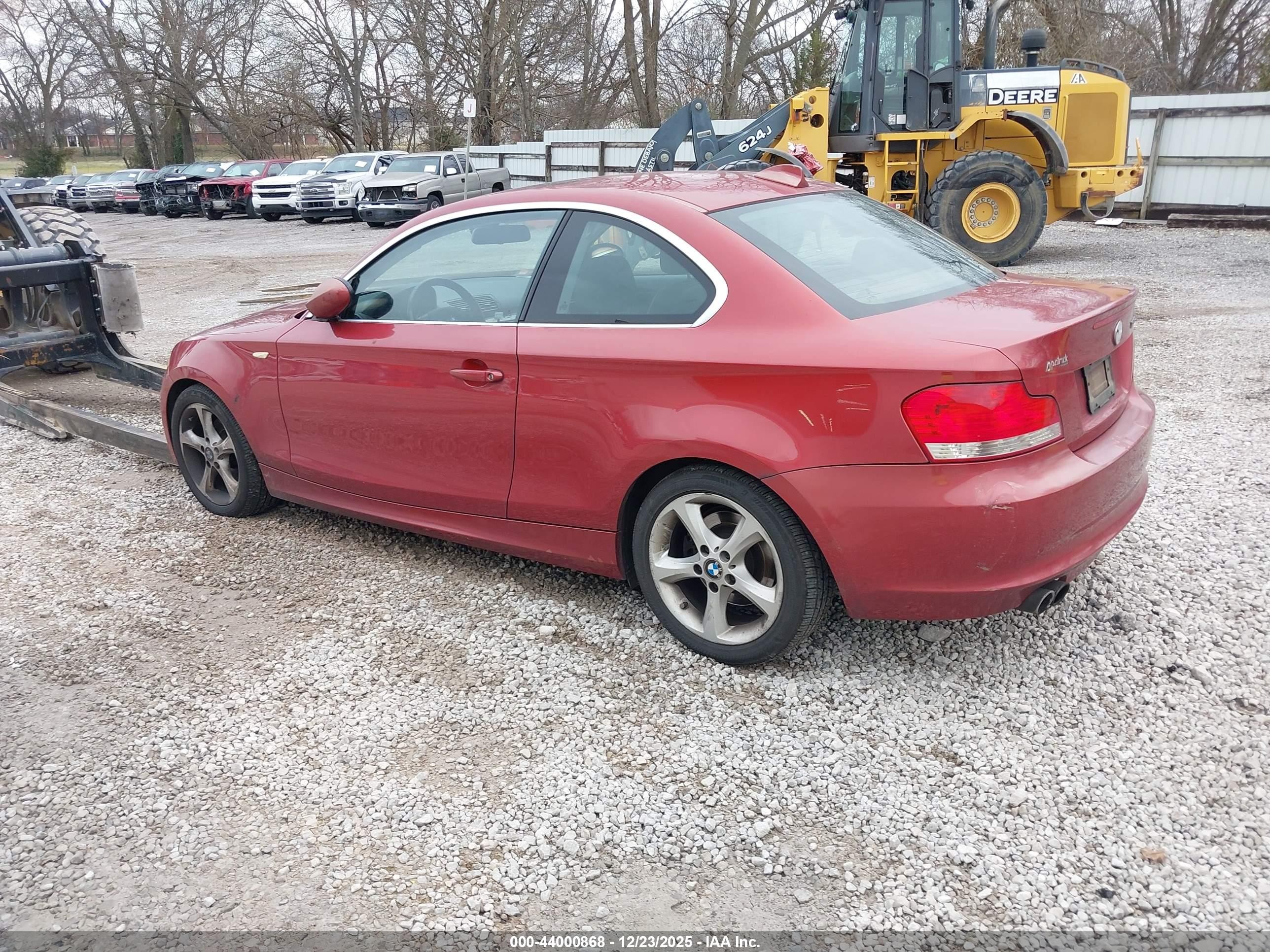 2008 Bmw 128i   Orange vin: WBAUP73548VF08158
