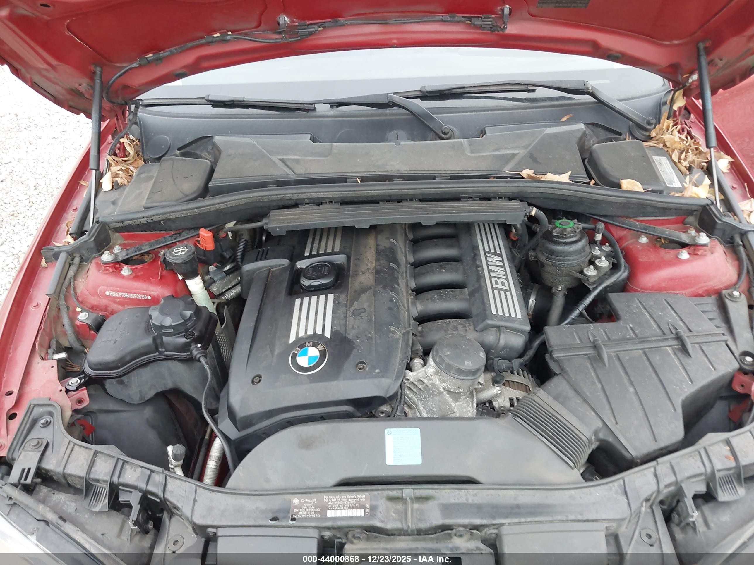 2008 Bmw 128i   Orange vin: WBAUP73548VF08158