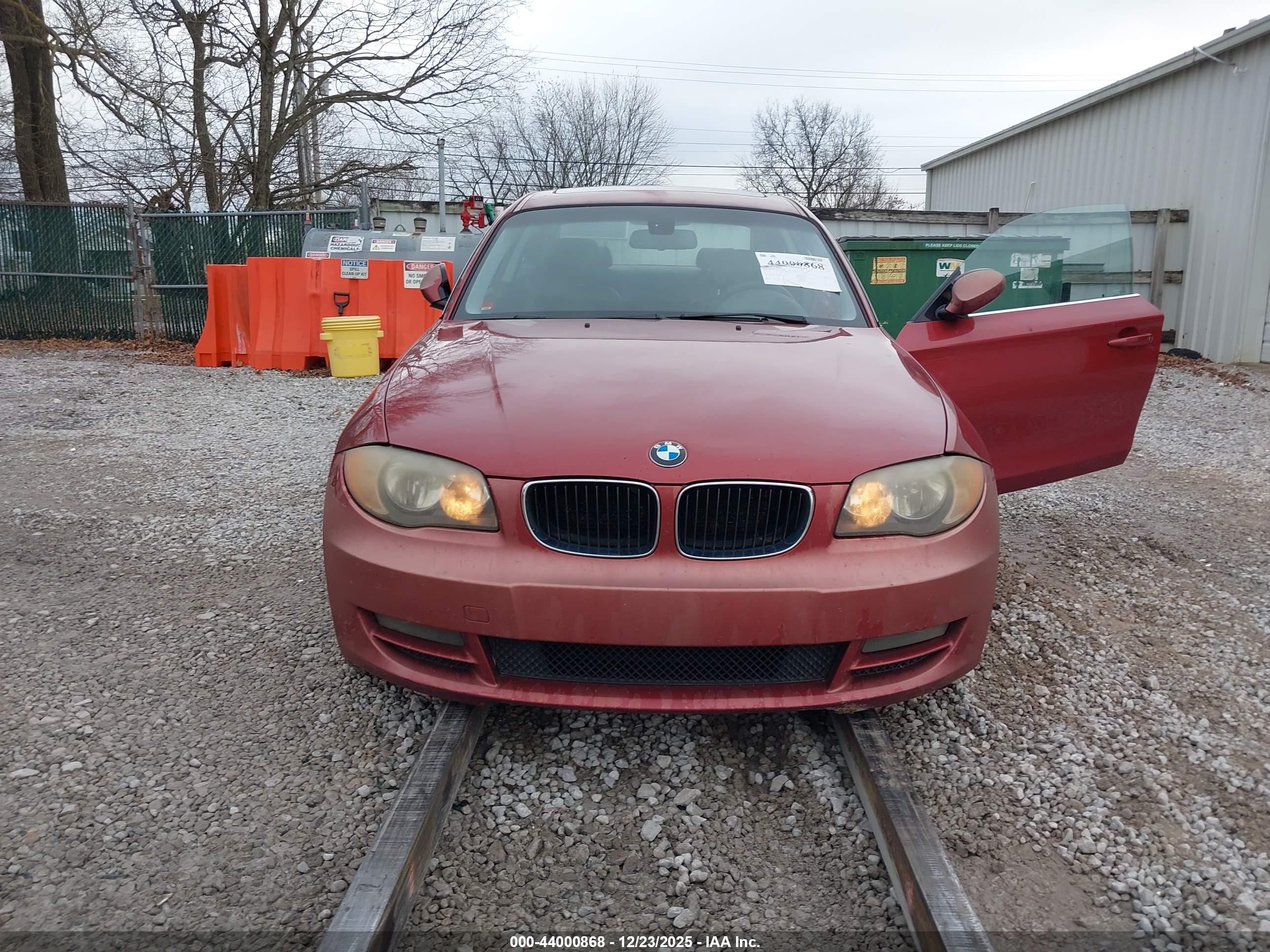 2008 Bmw 128i   Orange vin: WBAUP73548VF08158