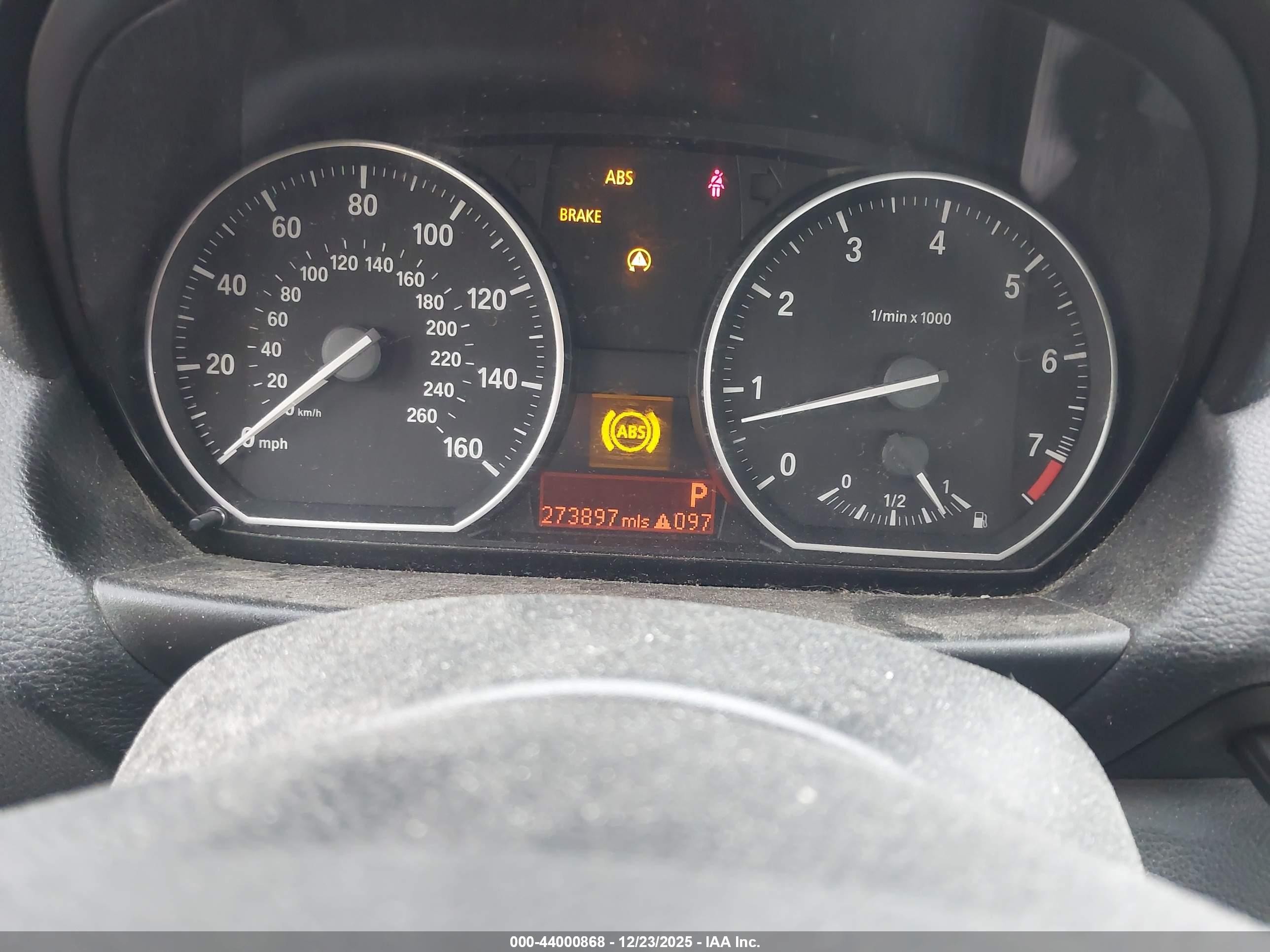 2008 Bmw 128i   Orange vin: WBAUP73548VF08158