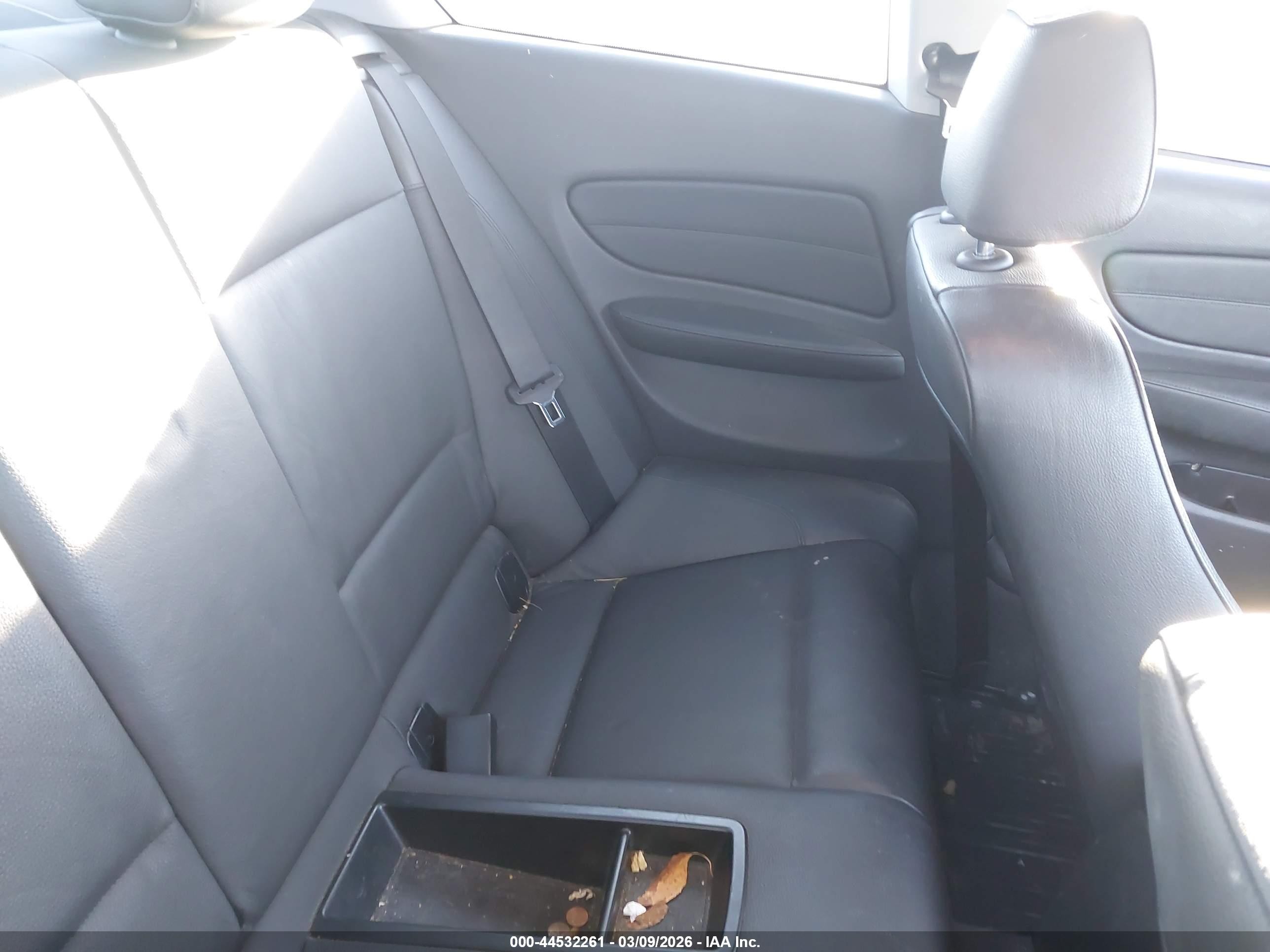 2008 Bmw 128i   Black vin: WBAUP73548VF09844