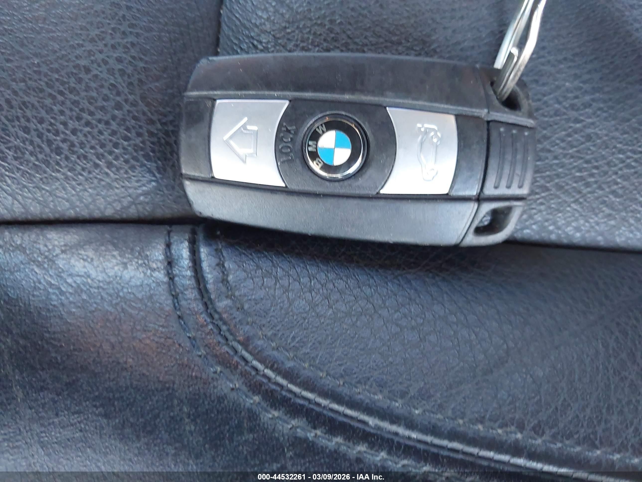 2008 Bmw 128i   Black vin: WBAUP73548VF09844