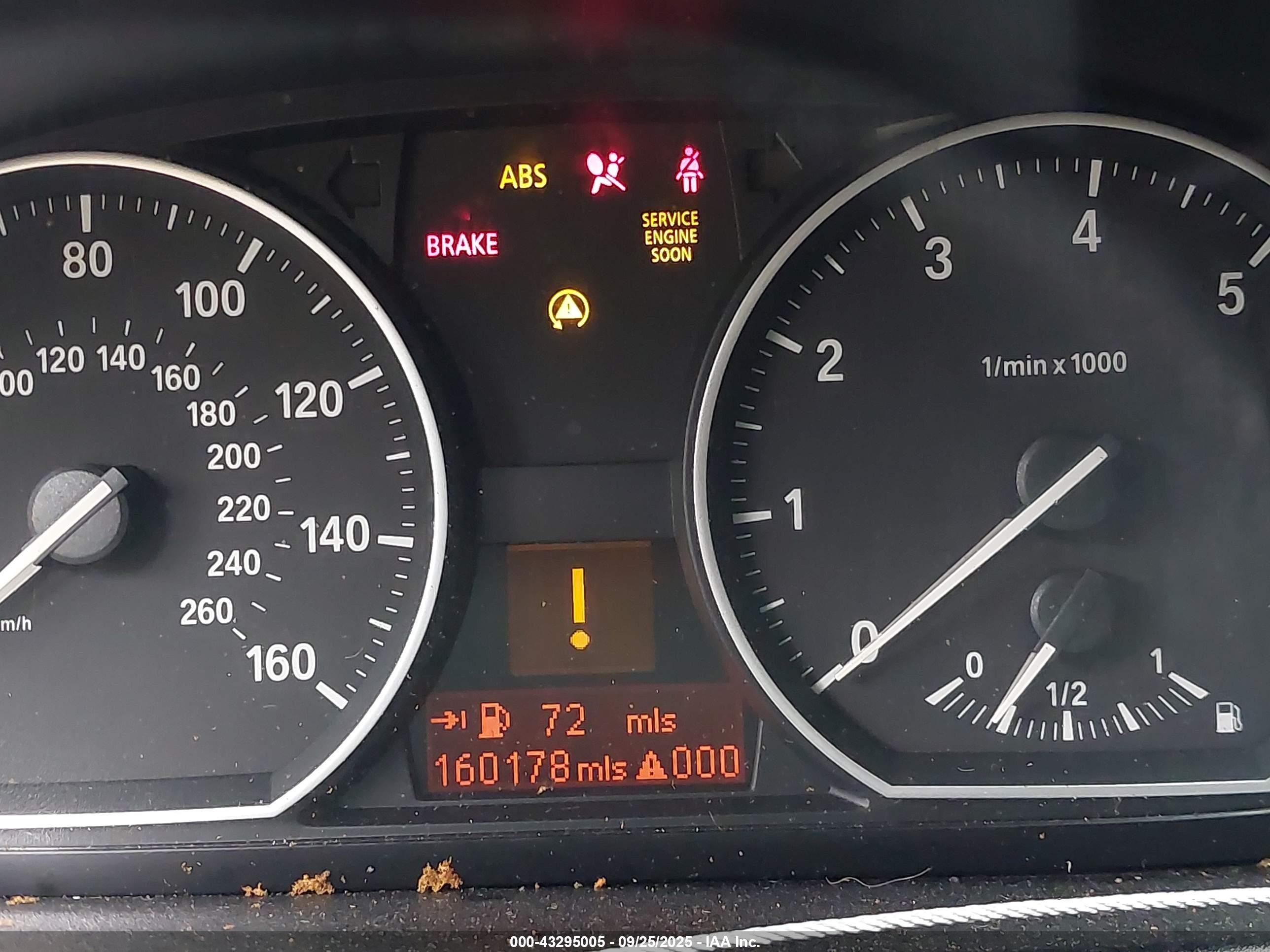 2008 Bmw 128i   Black vin: WBAUP73558VF06452
