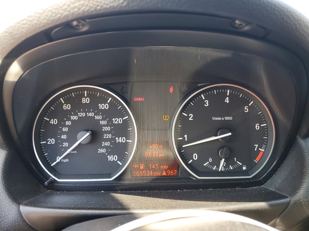 2009 Bmw 128 I White vin: WBAUP73559VF07067