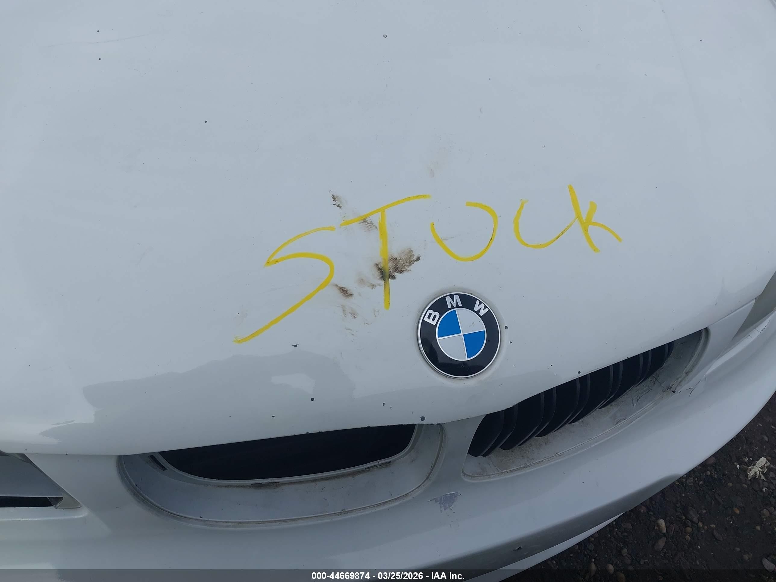 2009 Bmw 128i   White vin: WBAUP73559VK75017