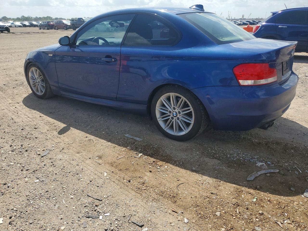 2009 Bmw 128 I Синий vin: WBAUP73559VK75891