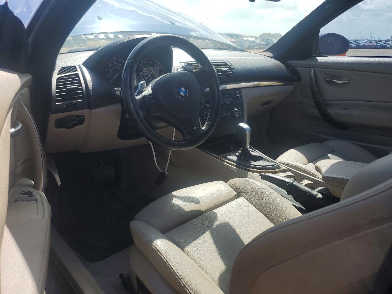 2009 Bmw 128 I Синий vin: WBAUP73559VK75891