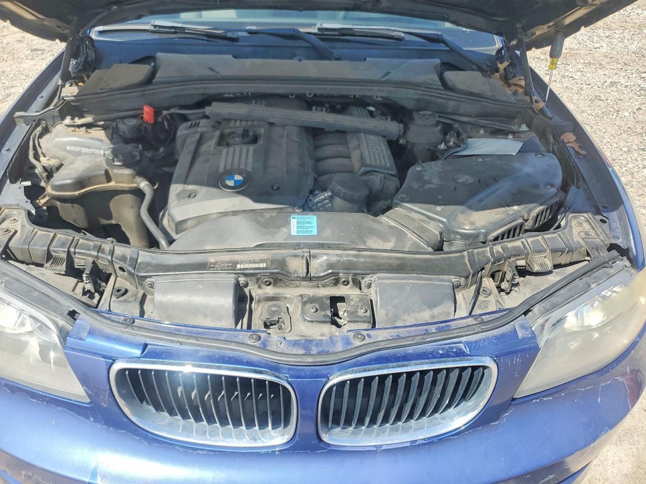 2009 Bmw 128 I Синий vin: WBAUP73559VK75891