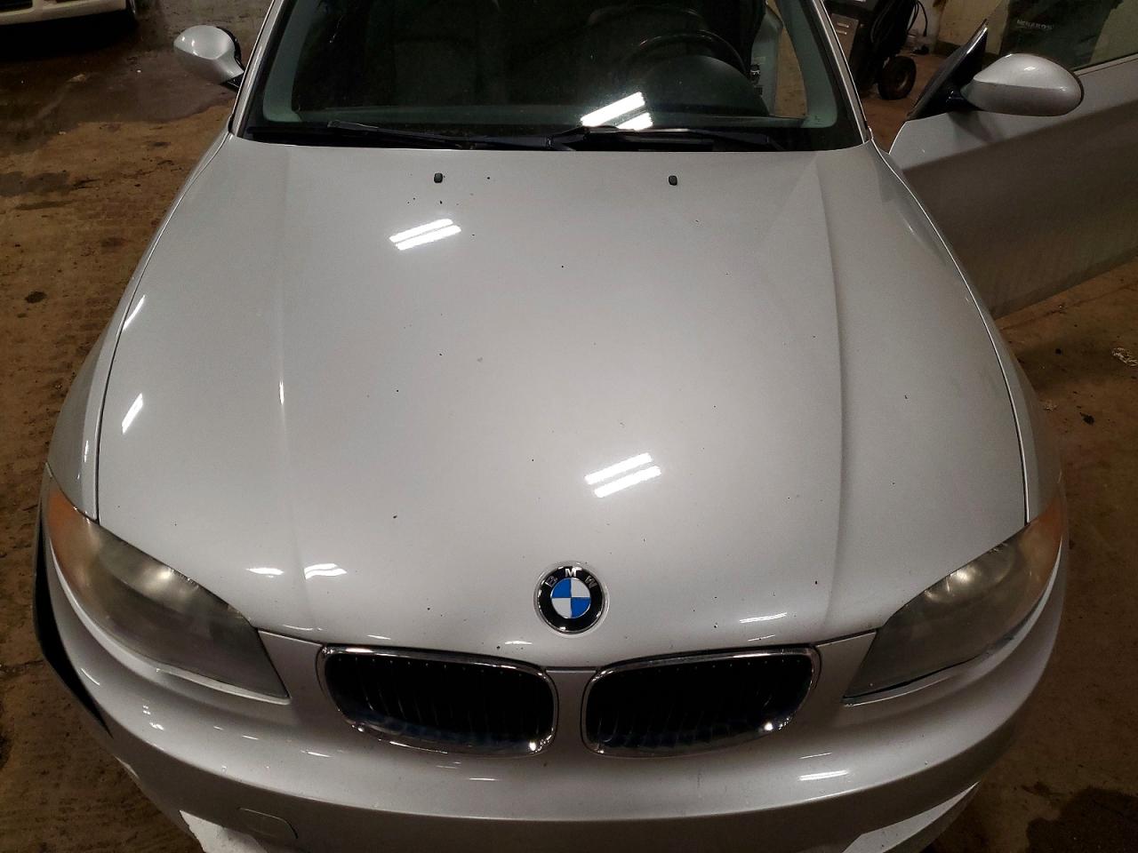 2008 Bmw 128 I Silver vin: WBAUP73568VF09411