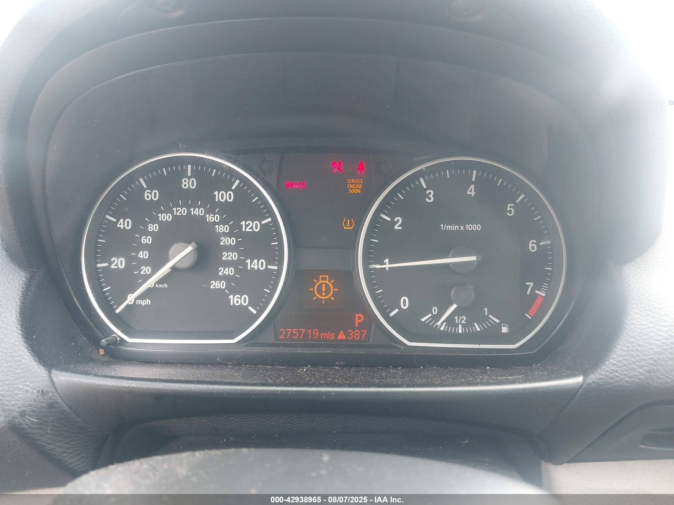 2009 Bmw 128i   Black vin: WBAUP73569VK76550