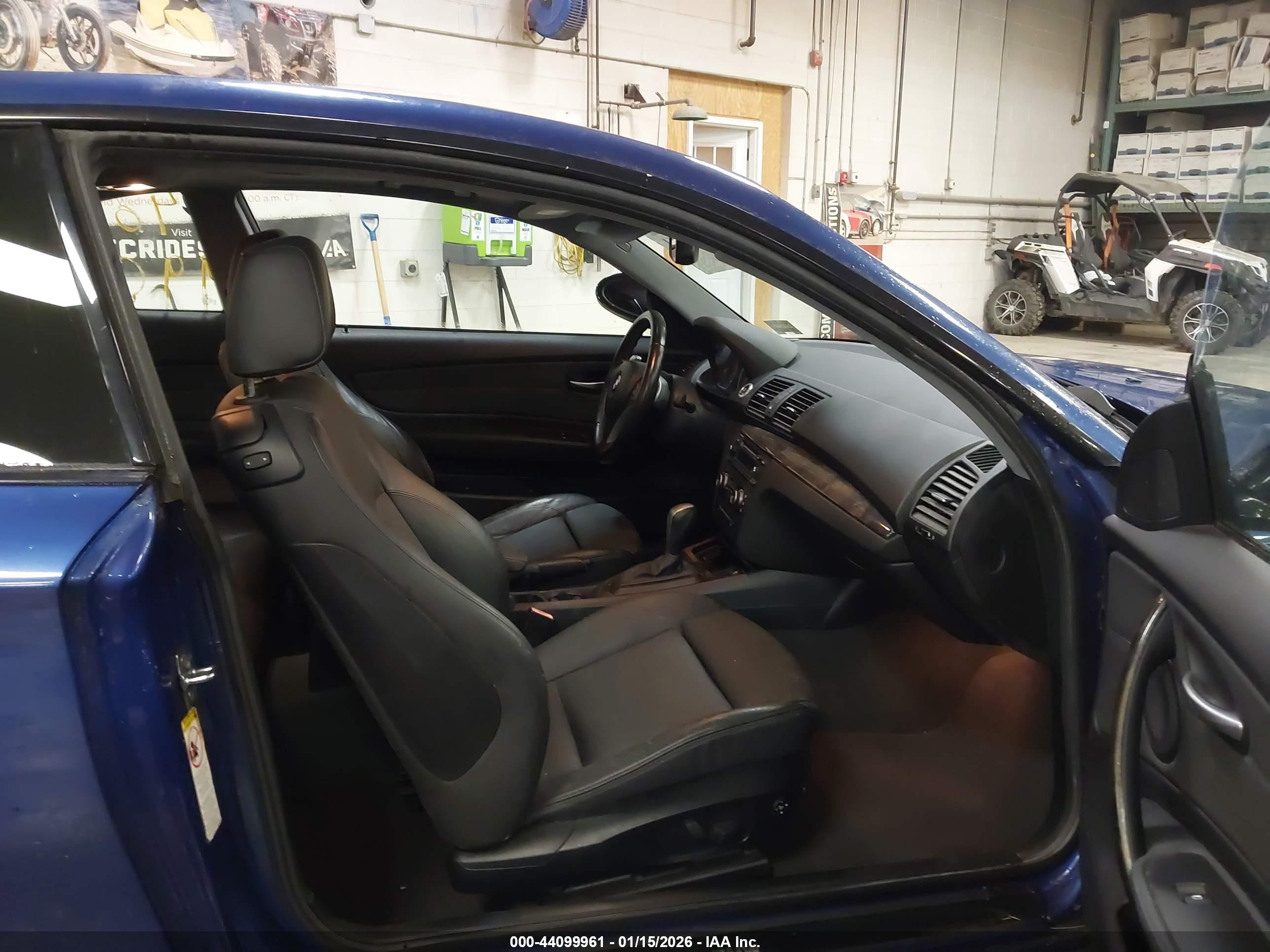 2008 Bmw 128i   Blue vin: WBAUP73578VF09594