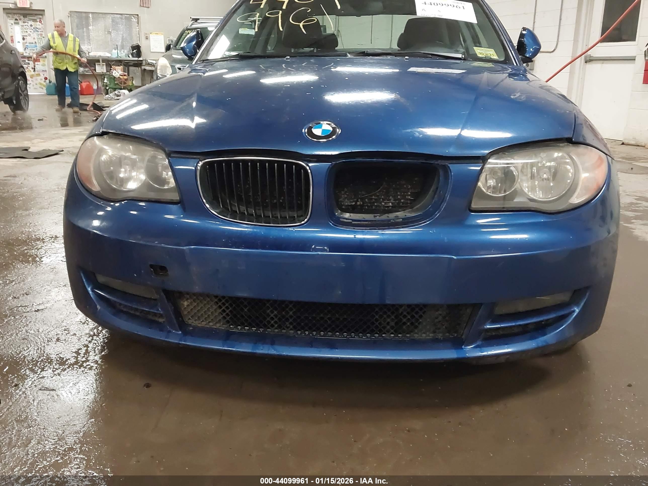 2008 Bmw 128i   Blue vin: WBAUP73578VF09594