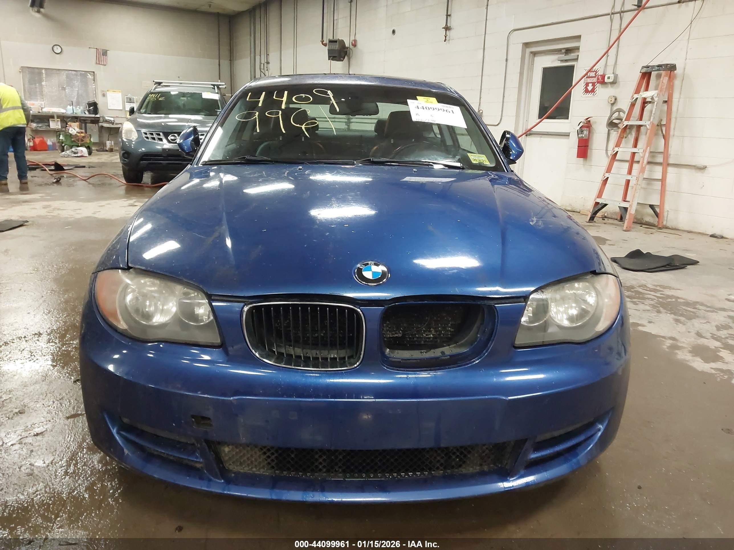 2008 Bmw 128i   Blue vin: WBAUP73578VF09594
