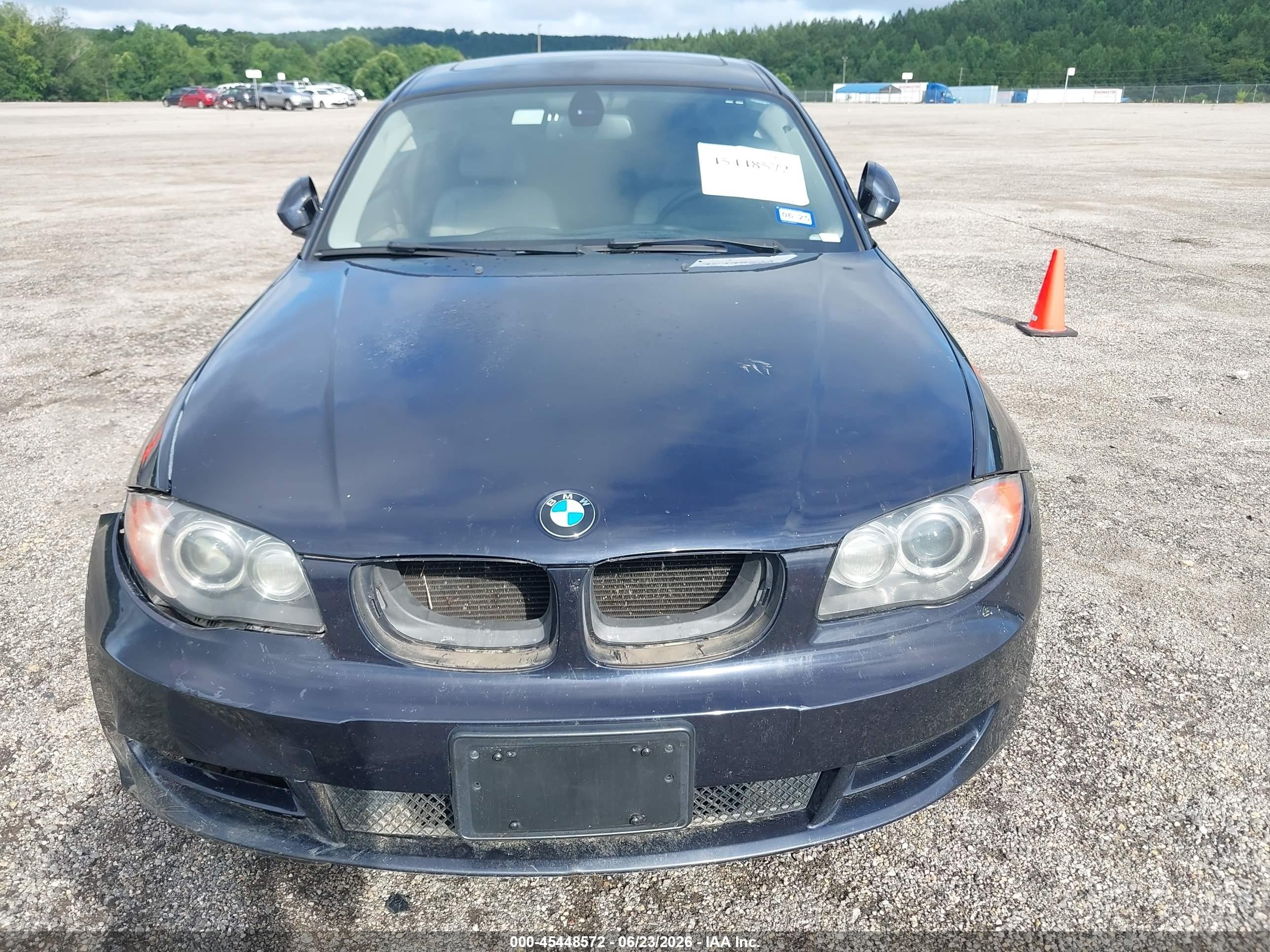 2009 Bmw 128i   Blue vin: WBAUP73579VK76444