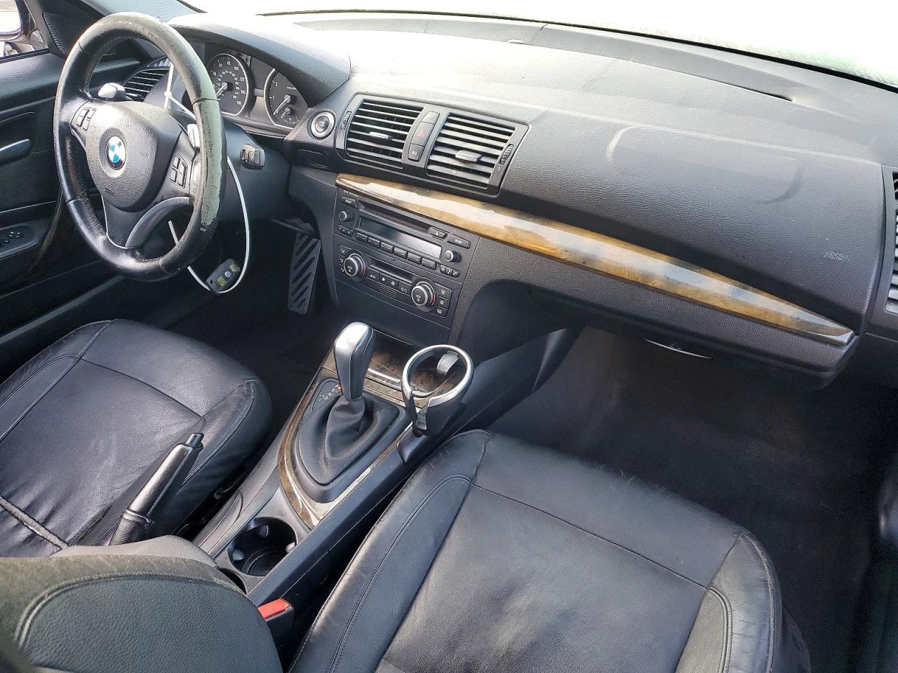 2008 Bmw 128 I Red vin: WBAUP73588VF08468