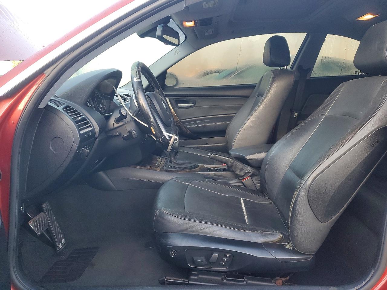 2008 Bmw 128 I Red vin: WBAUP73588VF08468