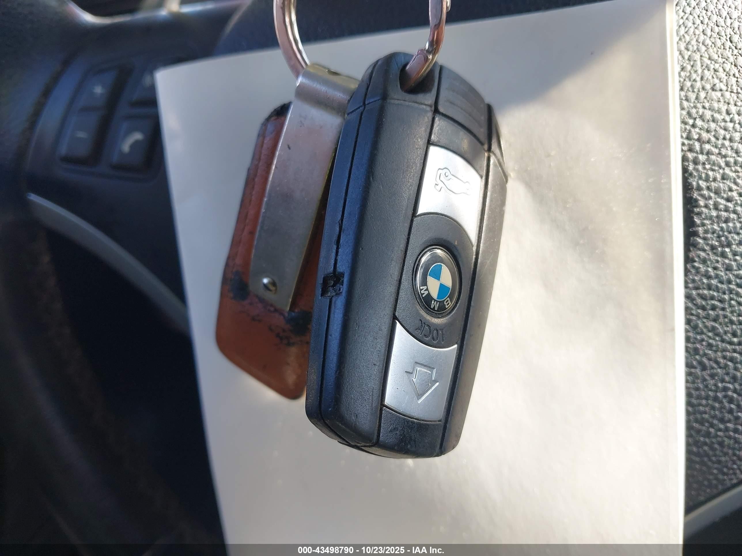 2009 Bmw 128i   Black vin: WBAUP73589VK74623