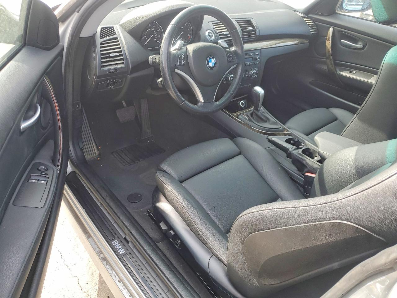 2009 Bmw 128 I Silver vin: WBAUP73589VK75187