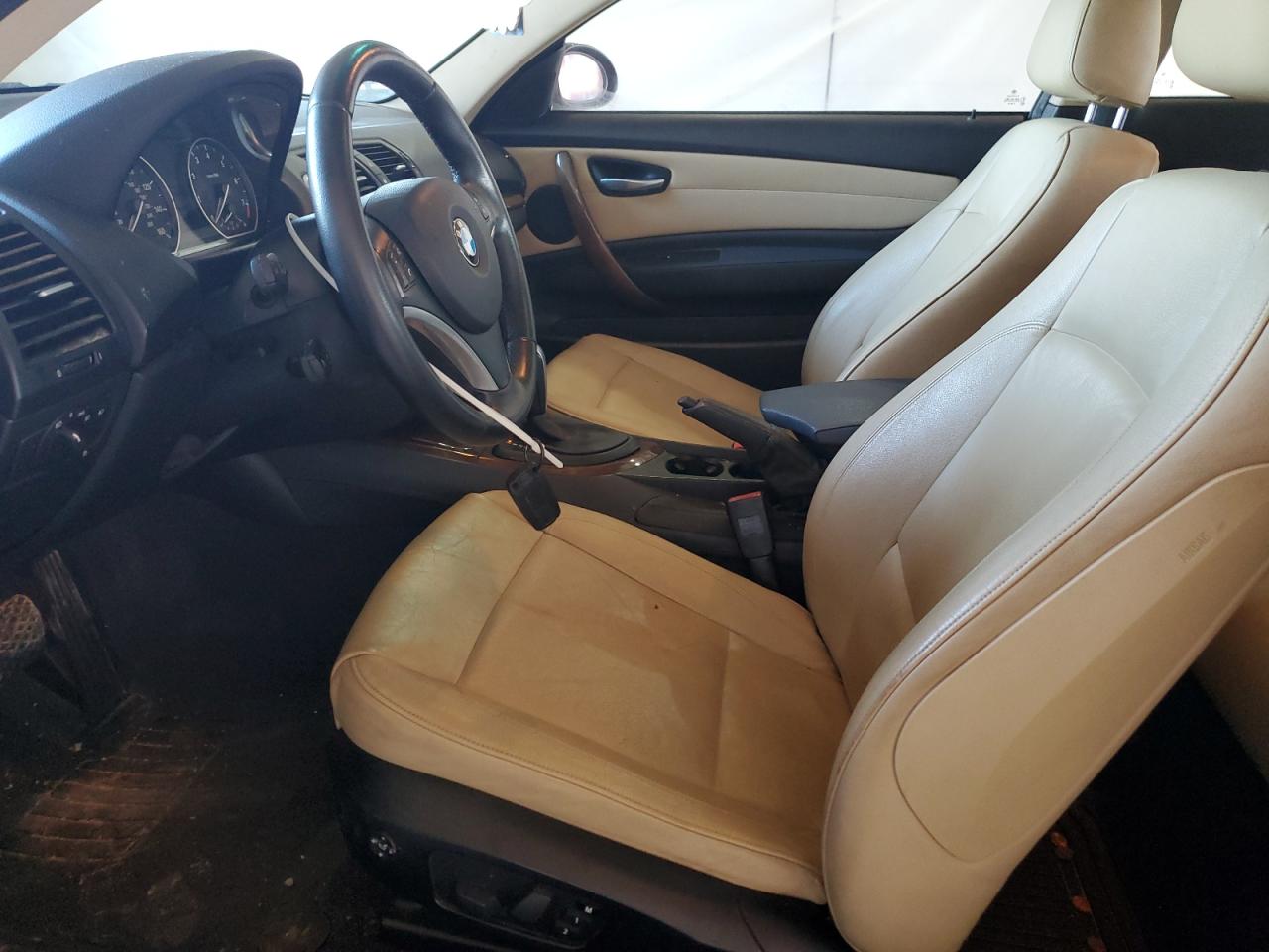 2009 Bmw 128 I Синий vin: WBAUP73589VK75612