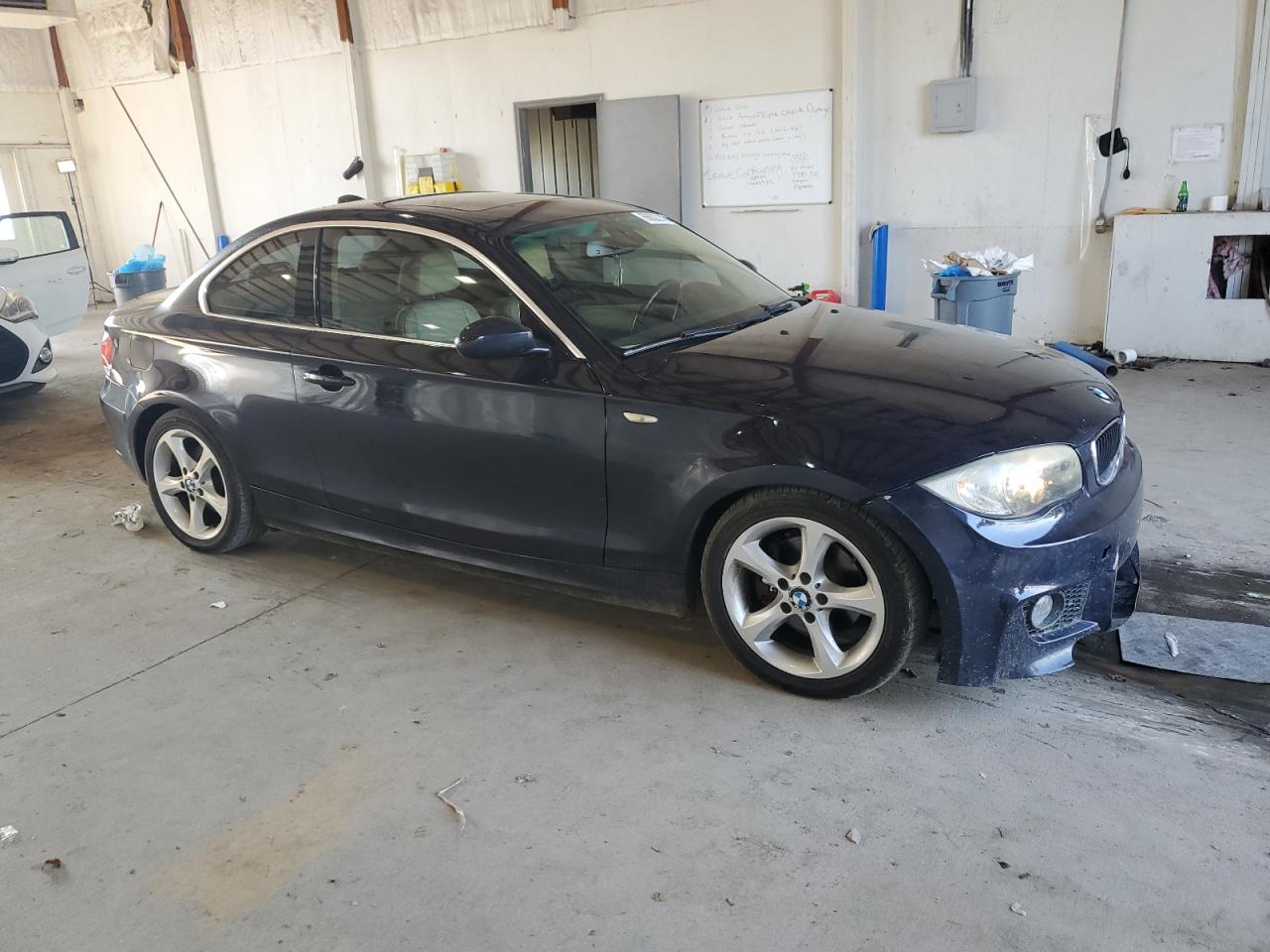 2009 Bmw 128 I Синий vin: WBAUP73589VK75612