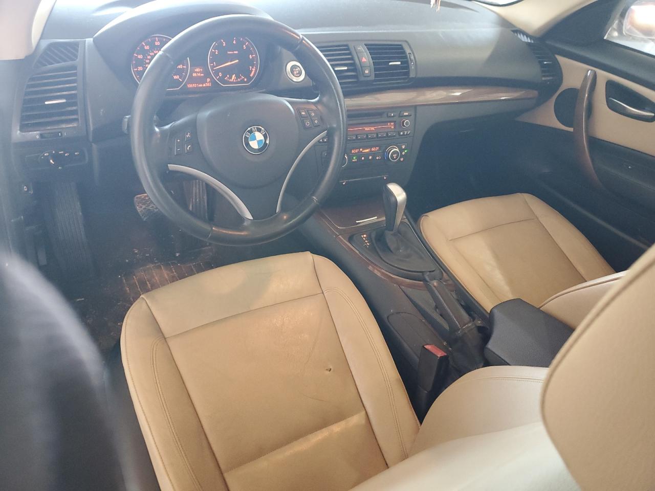 2009 Bmw 128 I Синий vin: WBAUP73589VK75612