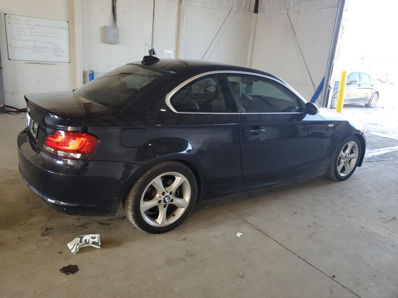 2009 Bmw 128 I Синий vin: WBAUP73589VK75612