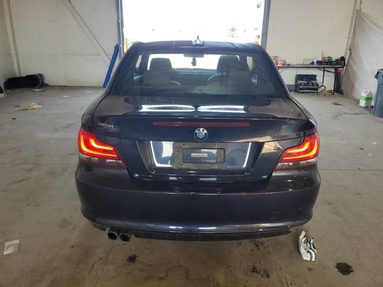 2009 Bmw 128 I Синий vin: WBAUP73589VK75612