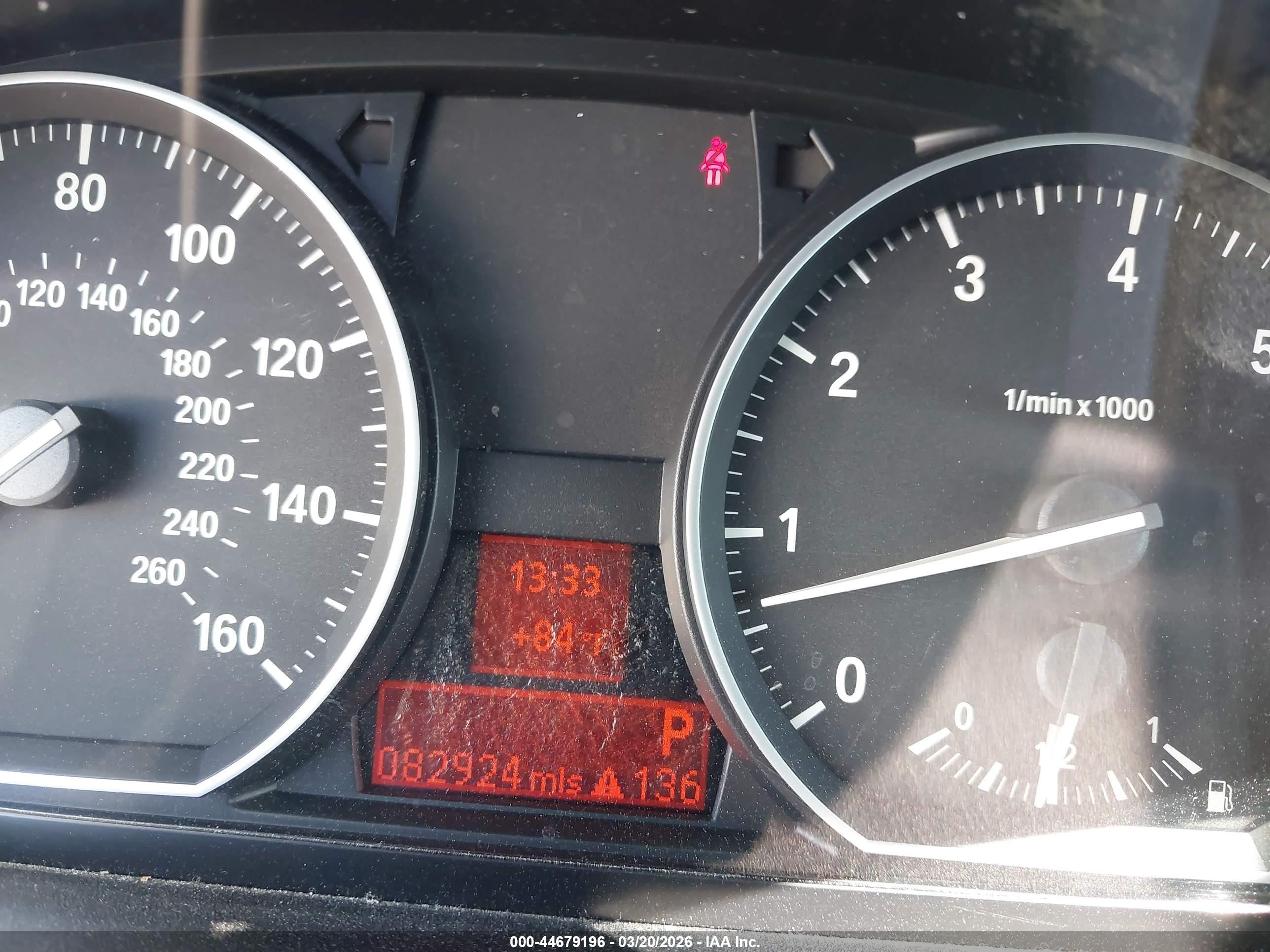 2008 Bmw 128i   Gray vin: WBAUP73598VF08964