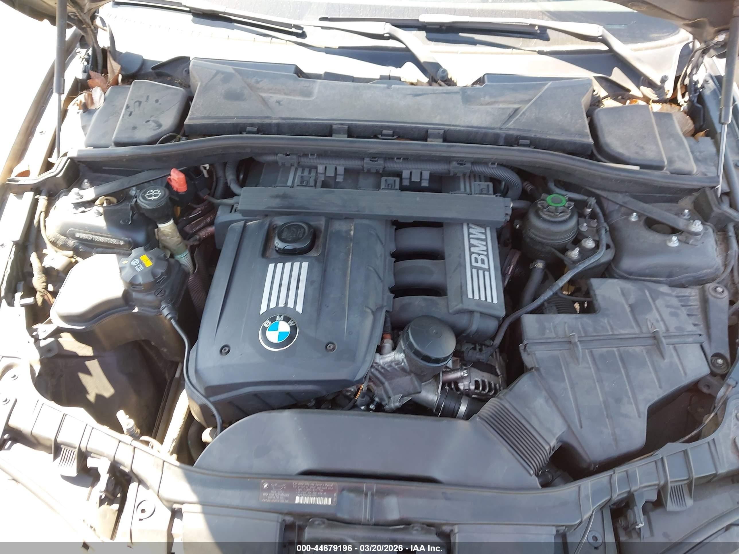 2008 Bmw 128i   Gray vin: WBAUP73598VF08964