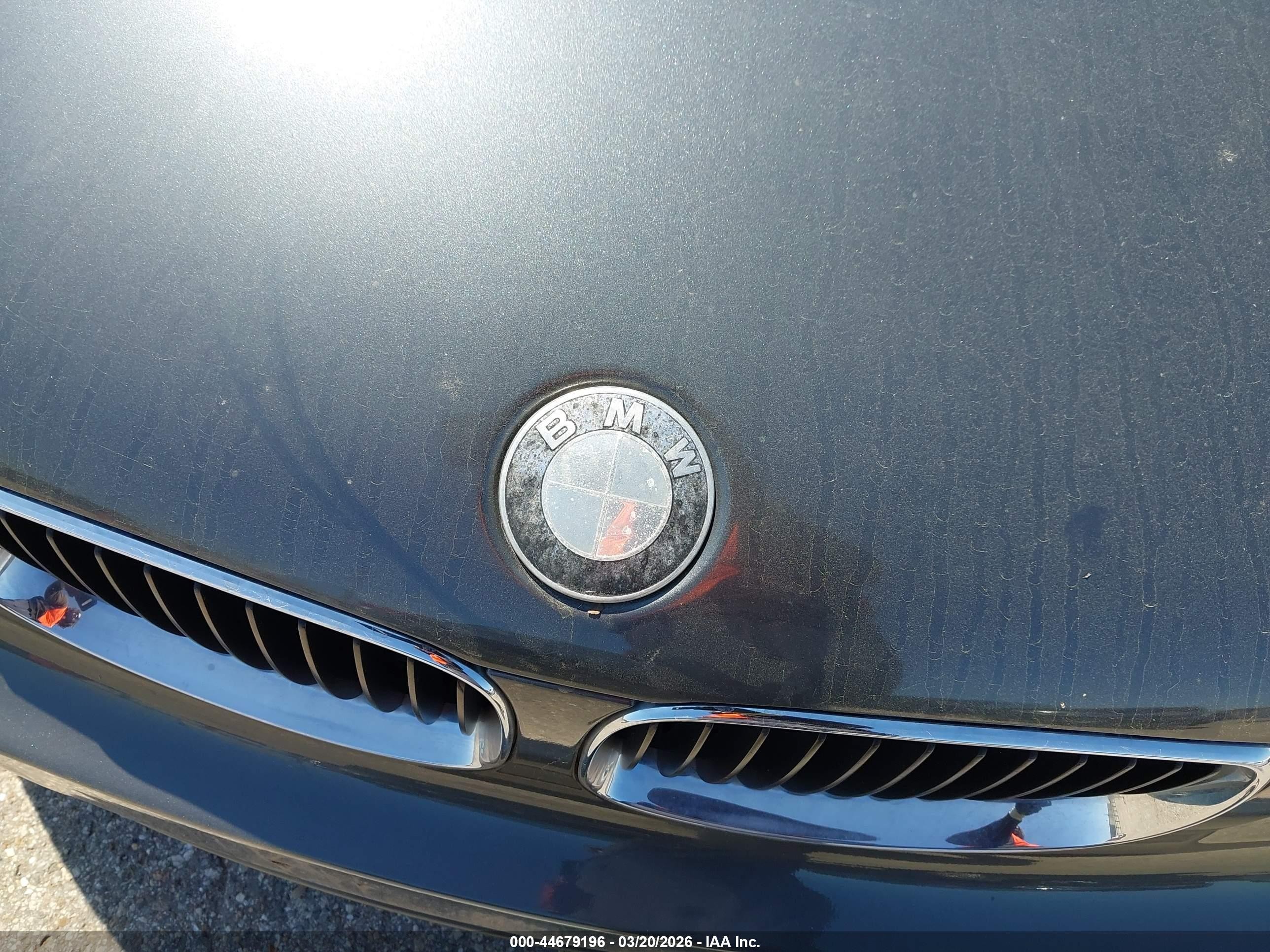 2008 Bmw 128i   Gray vin: WBAUP73598VF08964