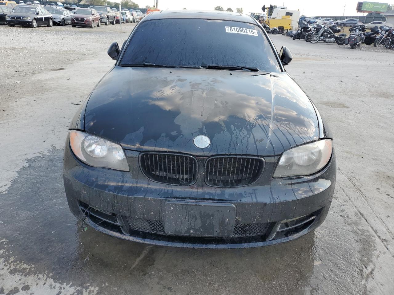 2009 Bmw 128 I Black vin: WBAUP73599VK74503