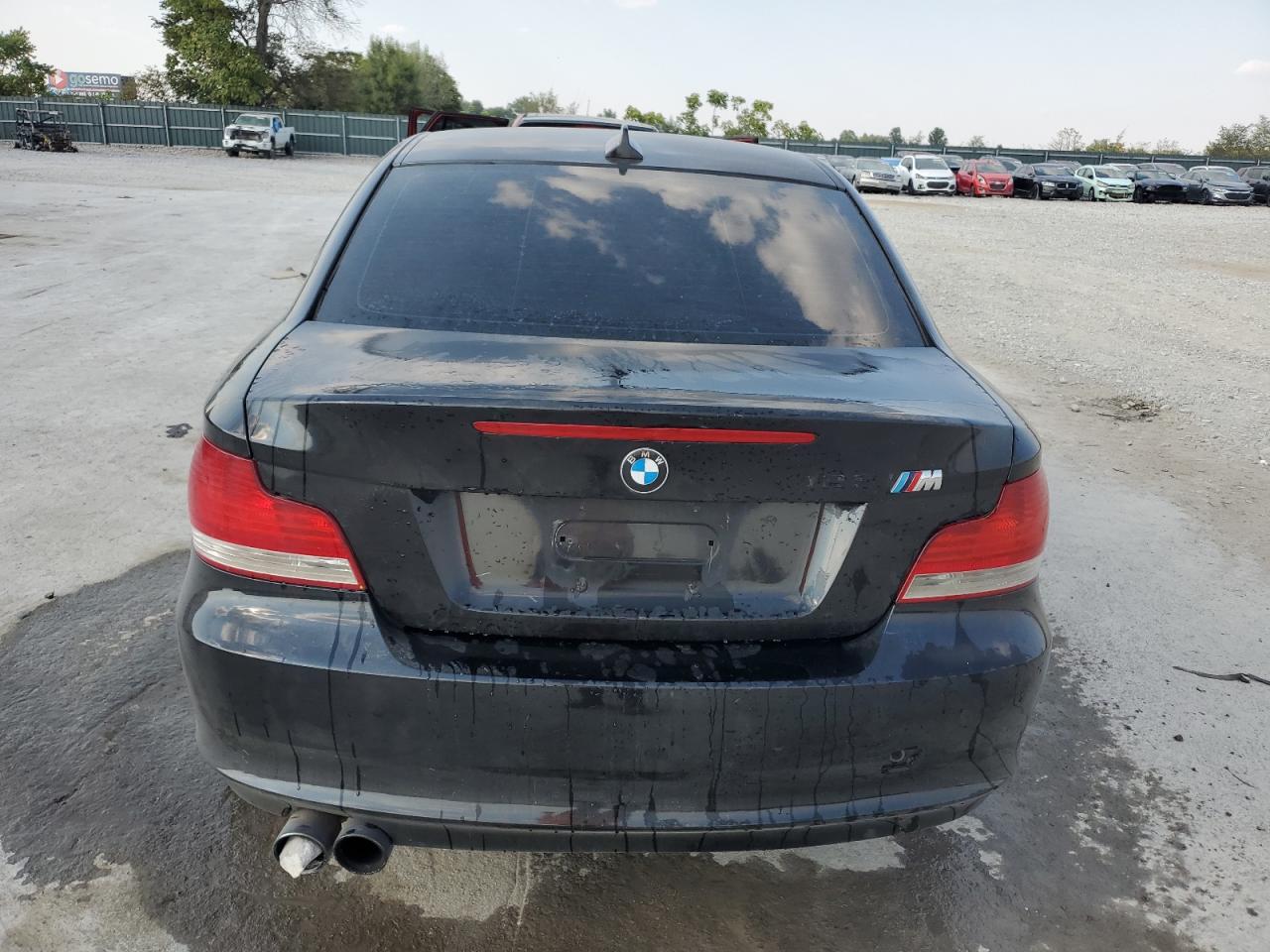 2009 Bmw 128 I Black vin: WBAUP73599VK74503