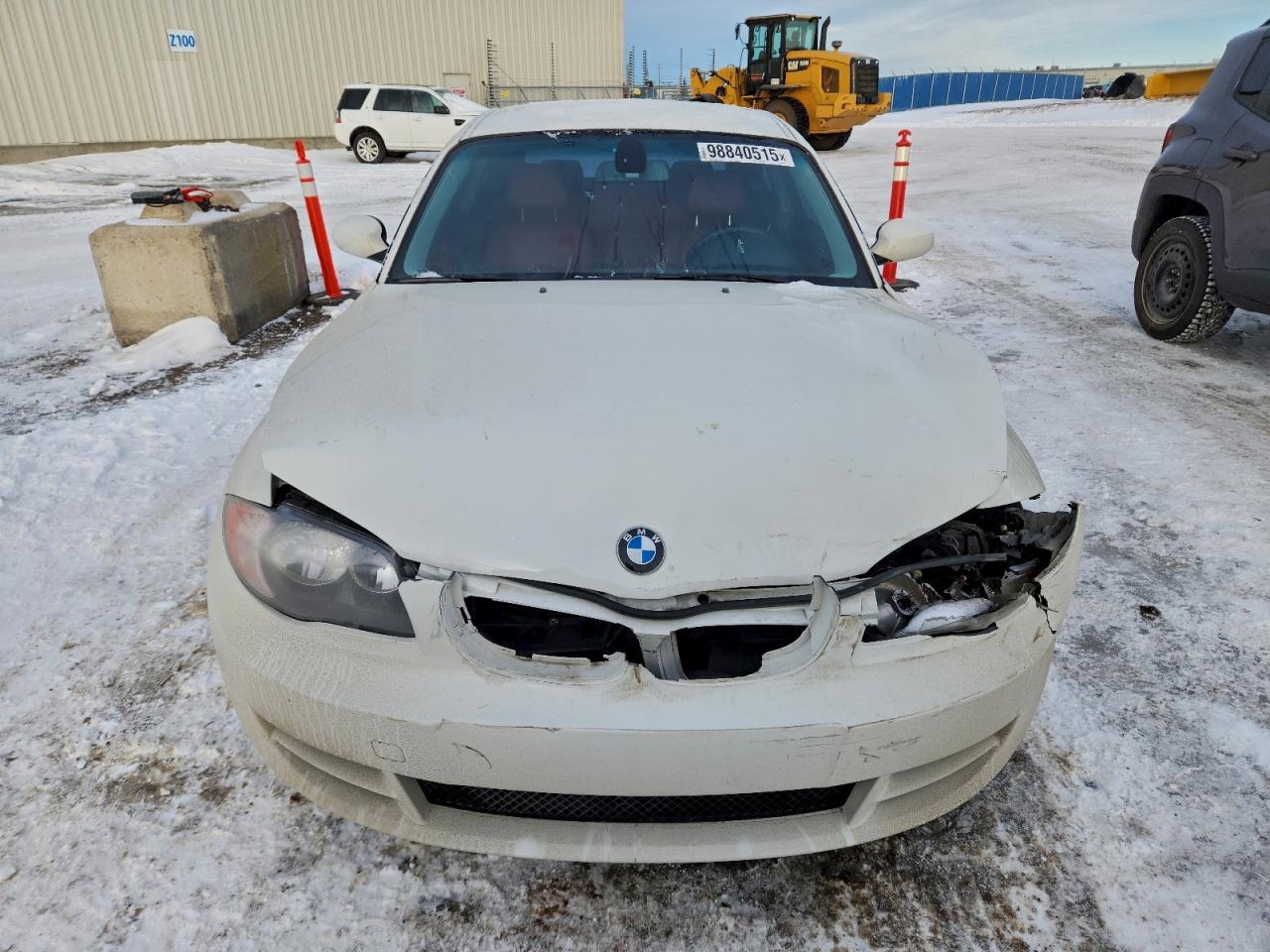 2009 Bmw 128 I White vin: WBAUP73599VK74842