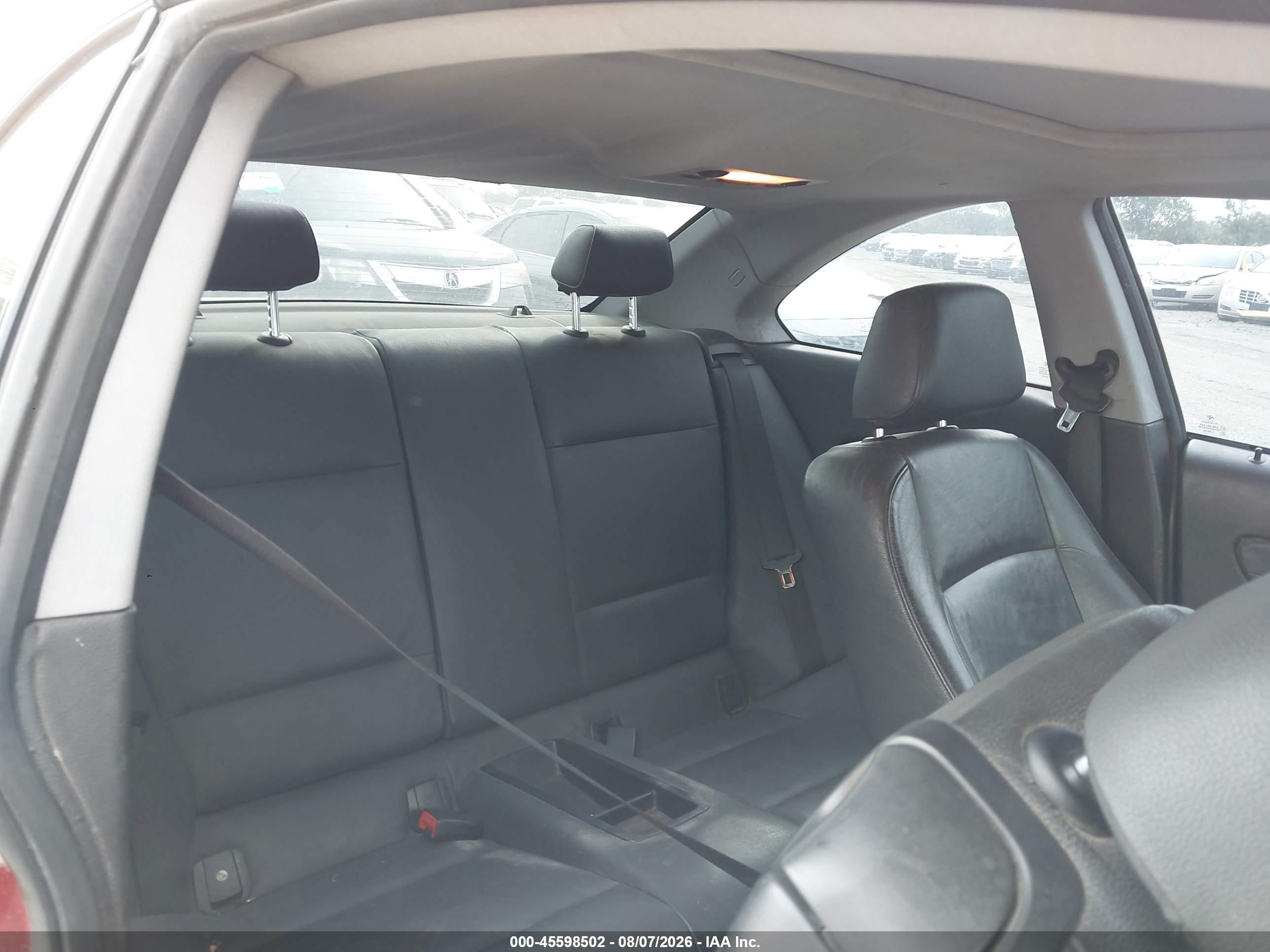 2008 Bmw 128i   Orange vin: WBAUP735X8VF08357