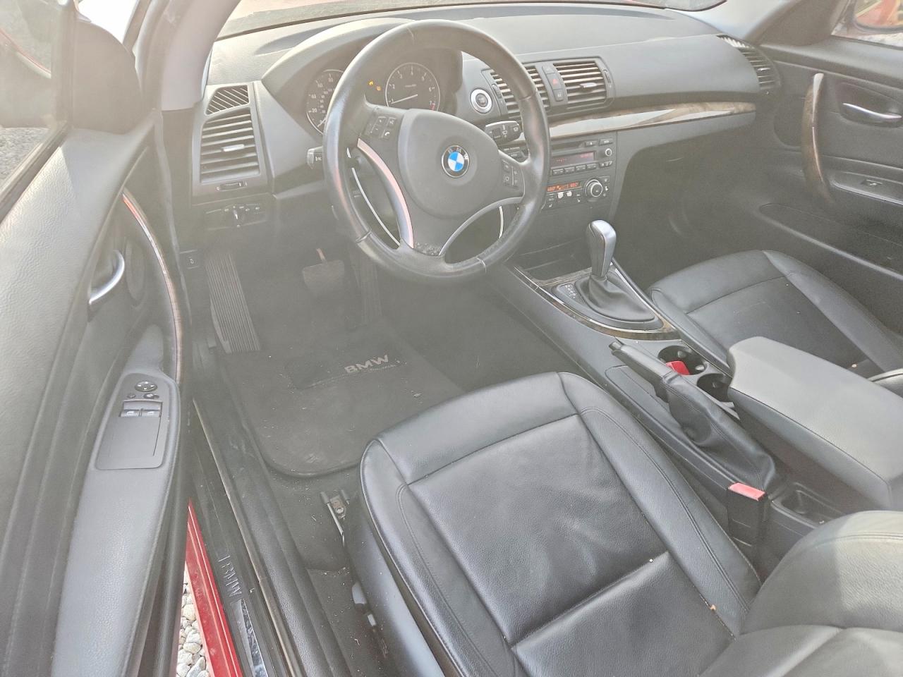 2010 Bmw 128 I Red vin: WBAUP7C50AVK77360