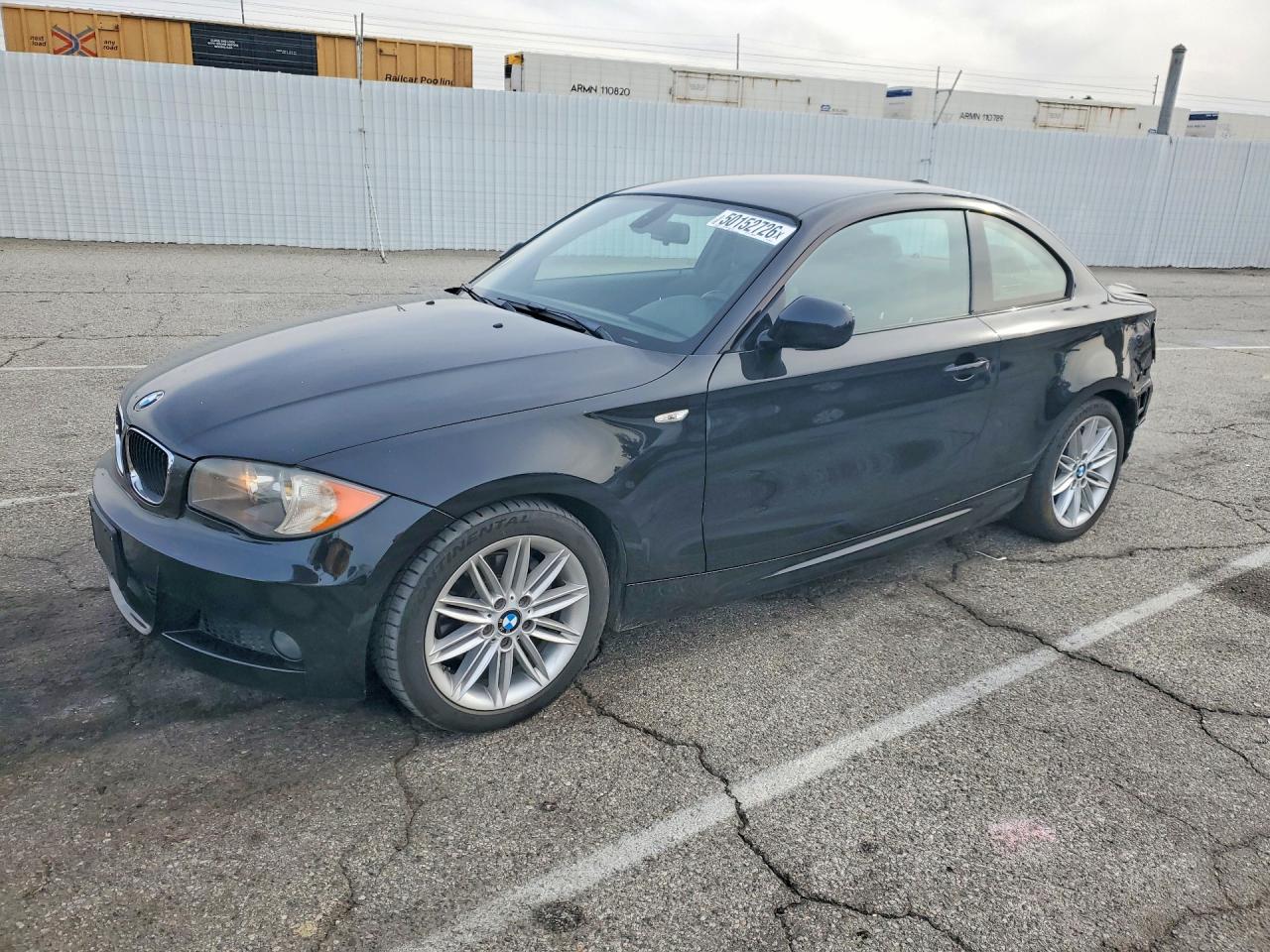 2011 Bmw 128 I Black vin: WBAUP7C50BVM54670