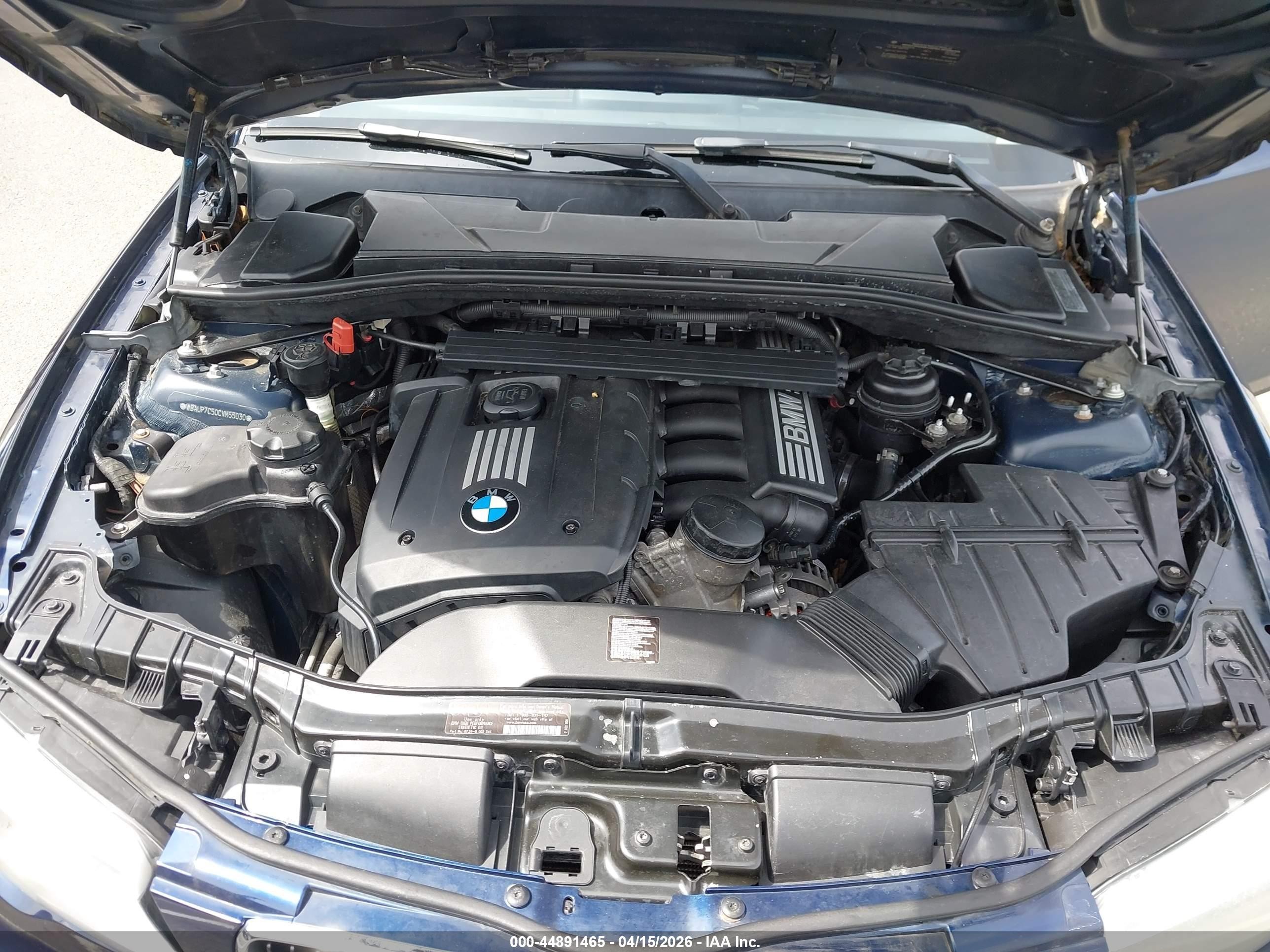 2012 Bmw 128i   Dark Blue vin: WBAUP7C50CVM55030