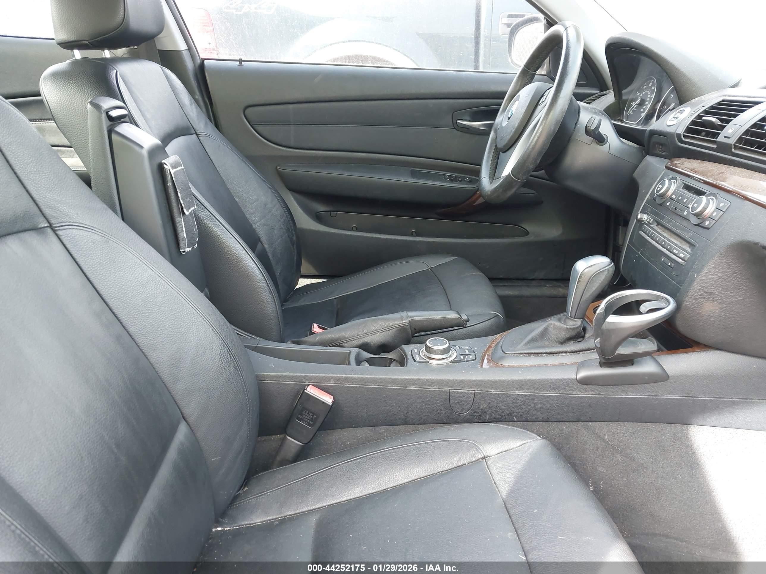 2012 Bmw 128i   Gray vin: WBAUP7C50CVP23235