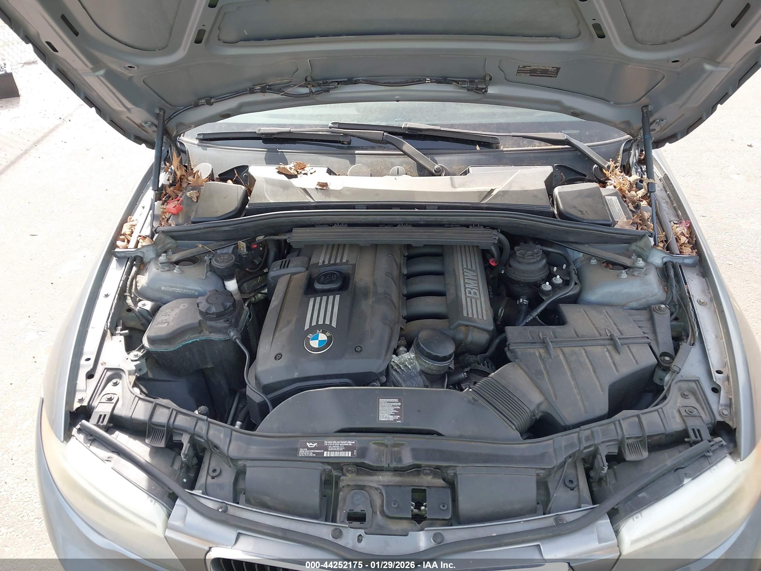2012 Bmw 128i   Gray vin: WBAUP7C50CVP23235