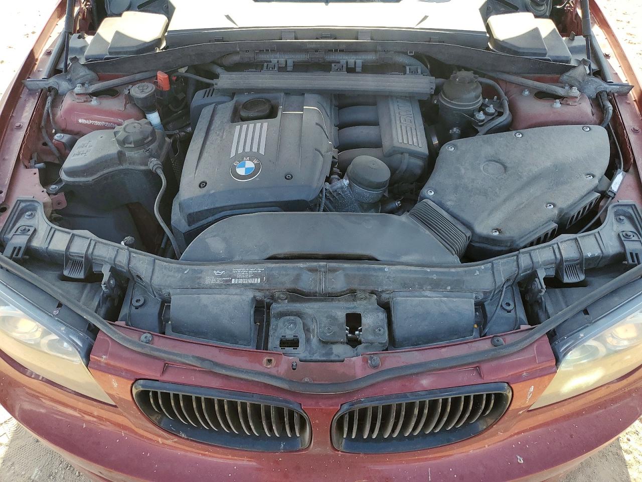 2013 Bmw 128 I Красный vin: WBAUP7C50DVP25939
