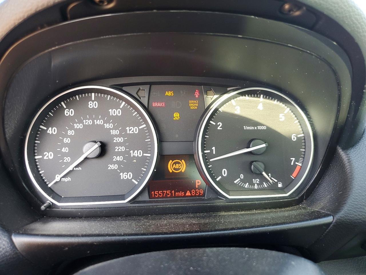 2013 Bmw 128 I Красный vin: WBAUP7C50DVP25939