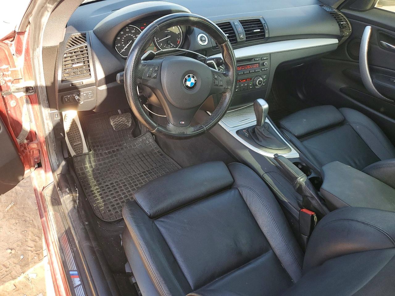 2013 Bmw 128 I Красный vin: WBAUP7C50DVP25939