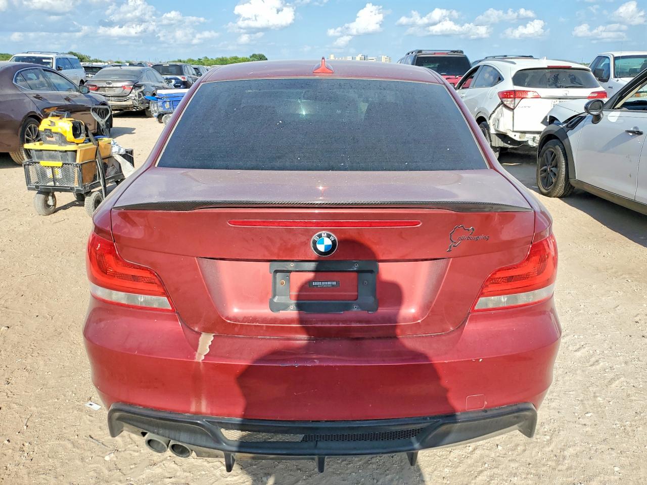 2013 Bmw 128 I Красный vin: WBAUP7C50DVP25939