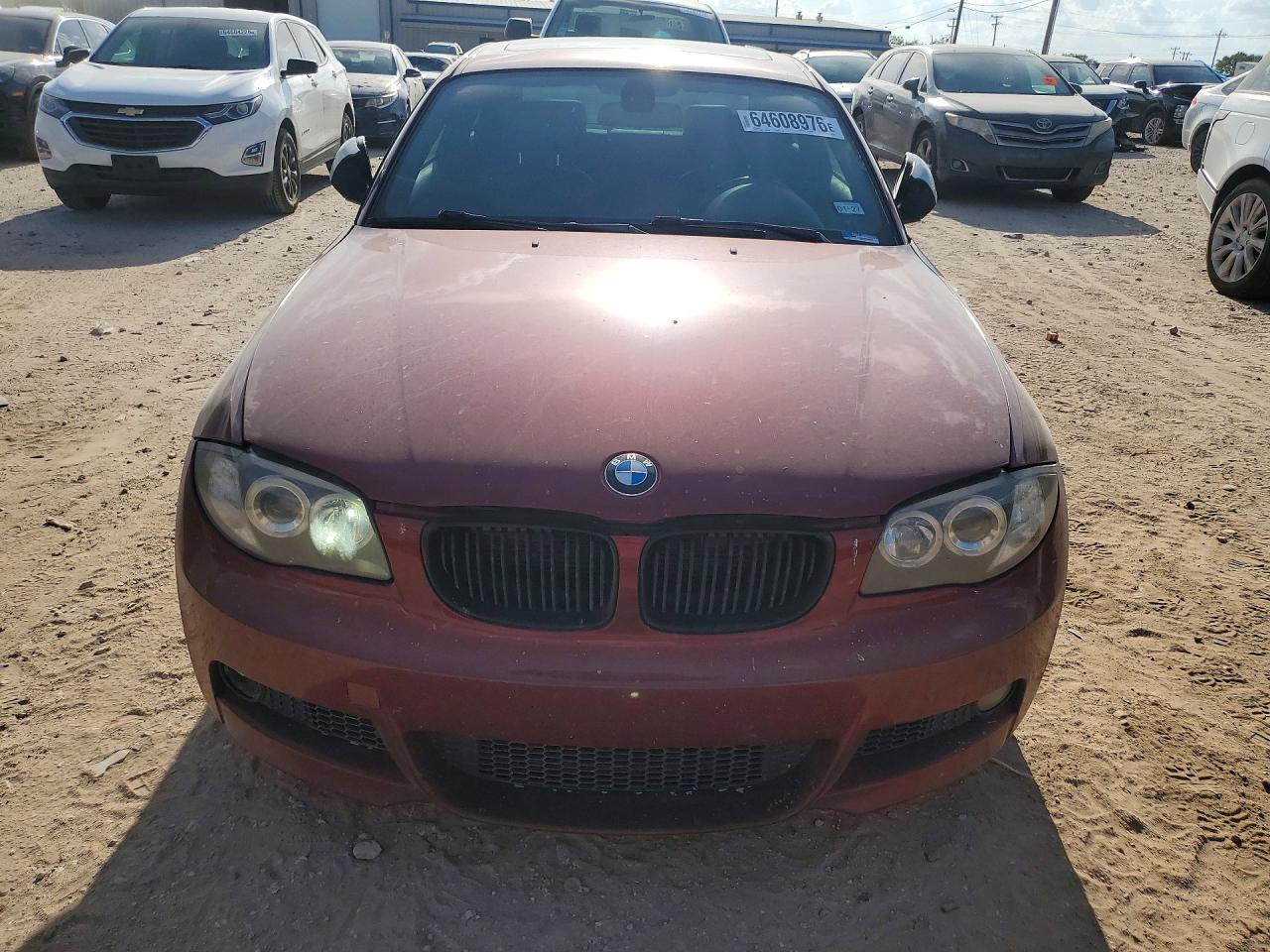 2013 Bmw 128 I Красный vin: WBAUP7C50DVP25939