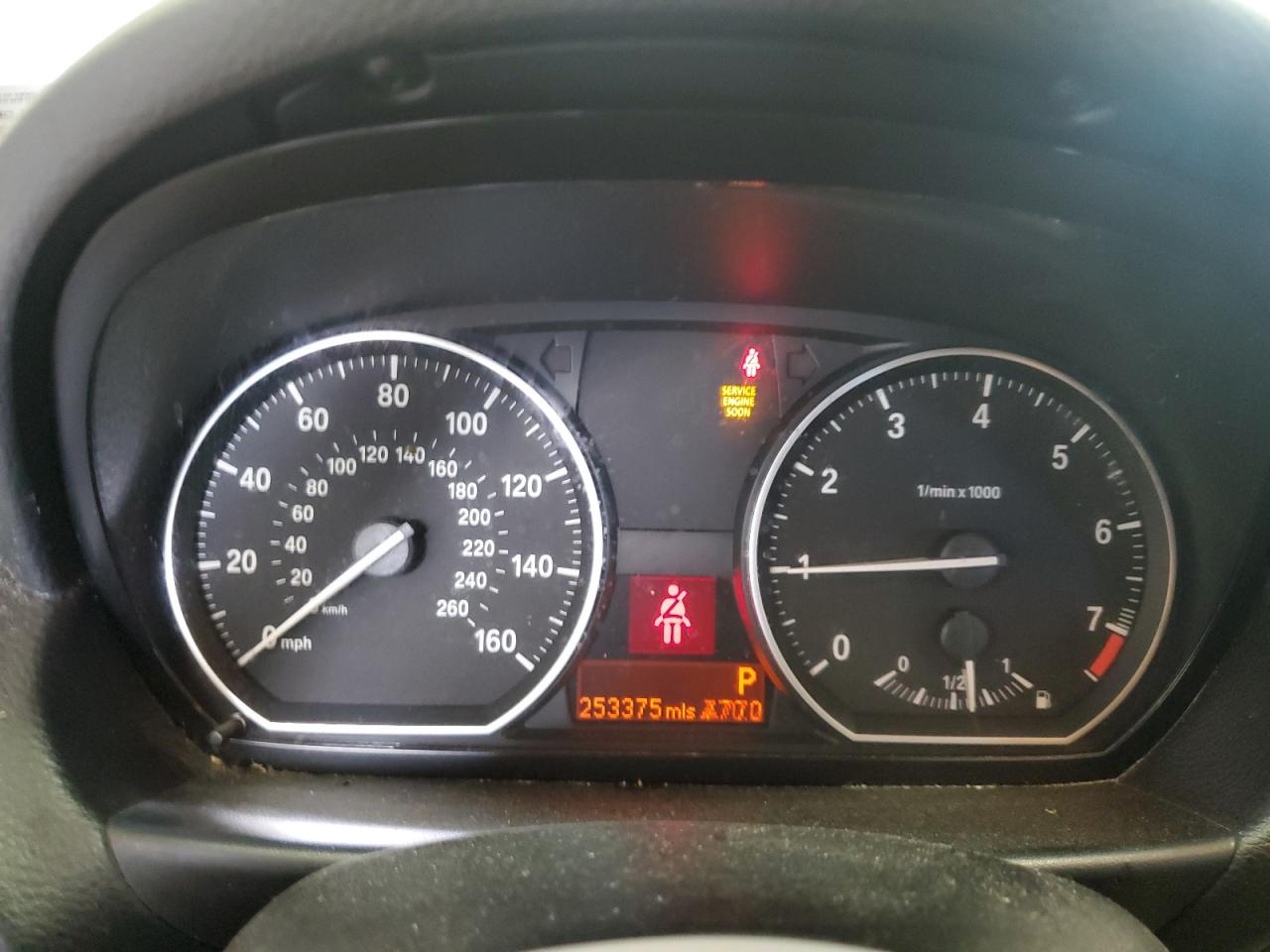 2010 Bmw 128 I   White vin: WBAUP7C51AVK77092