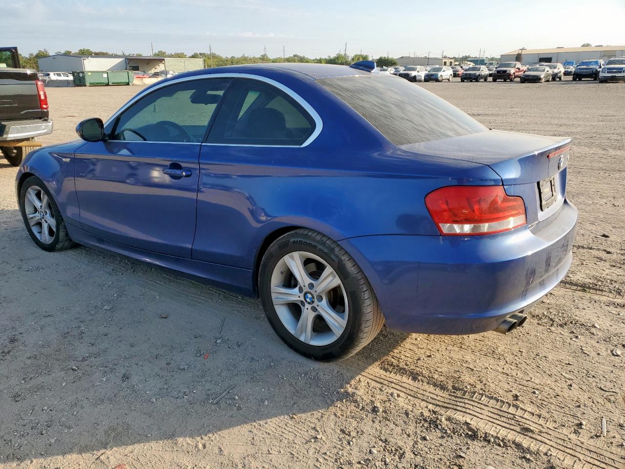 2012 Bmw 128 I Blue vin: WBAUP7C51CVP22336
