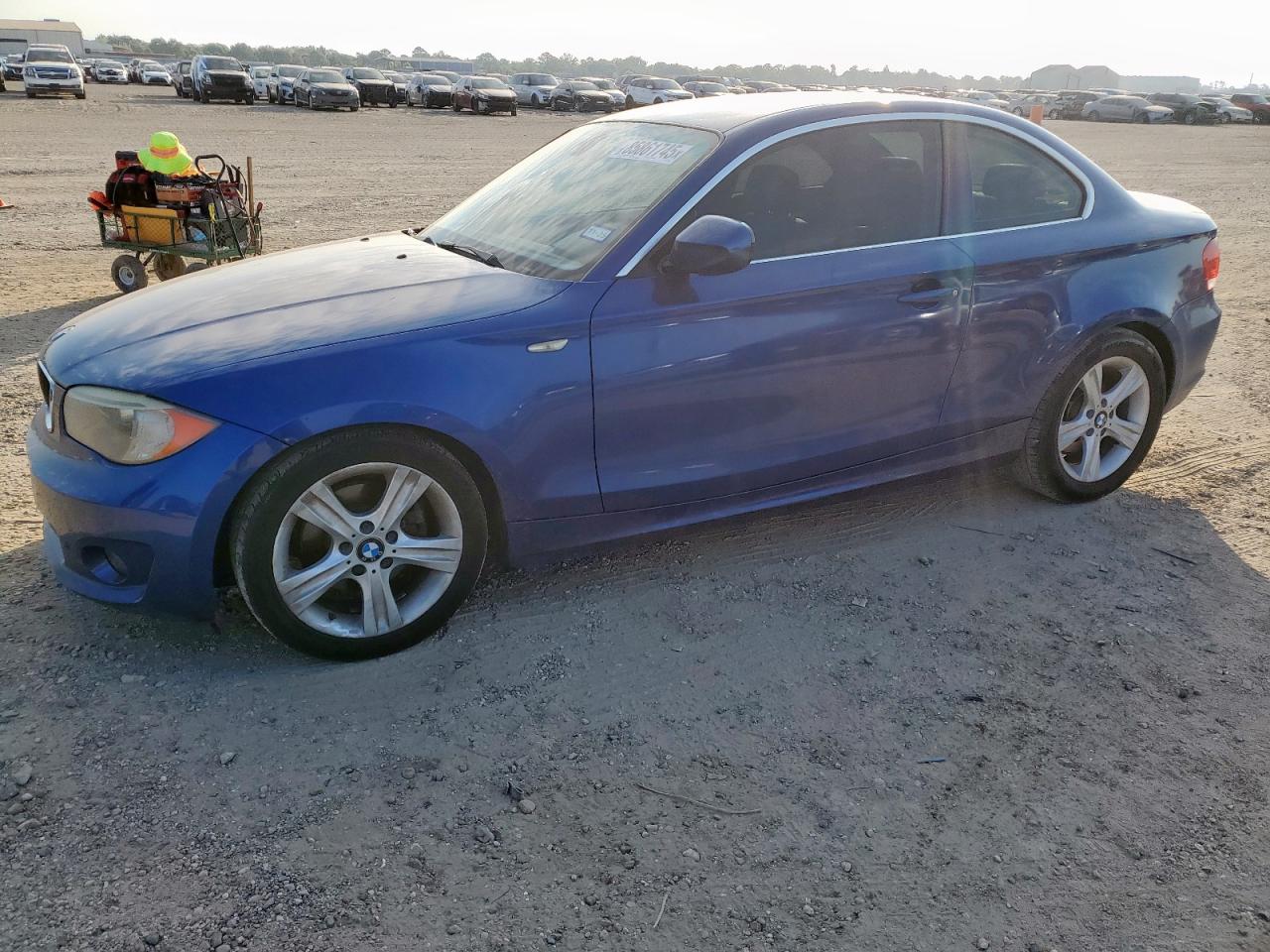 2012 Bmw 128 I Blue vin: WBAUP7C51CVP22336