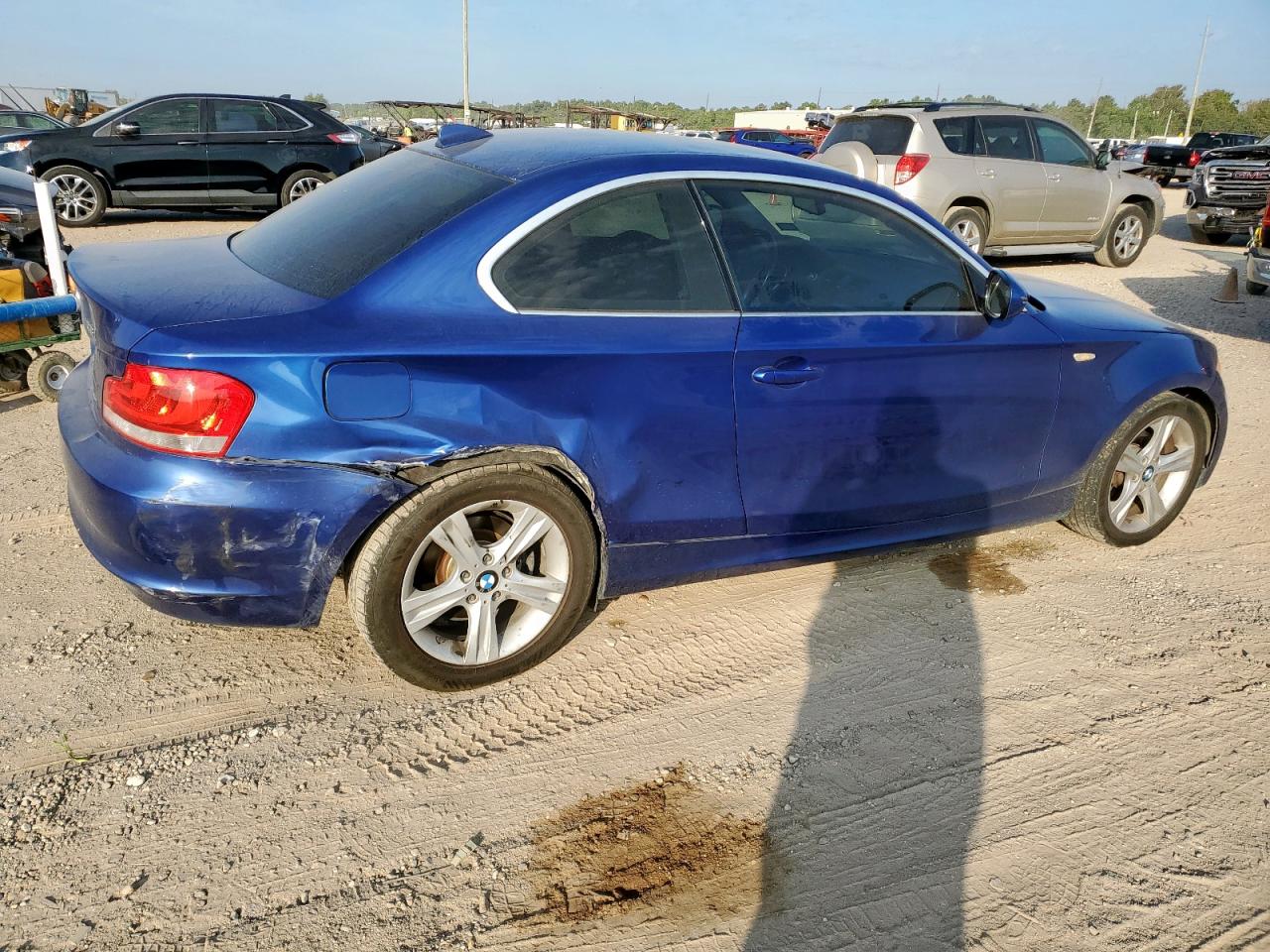 2012 Bmw 128 I Blue vin: WBAUP7C51CVP22336