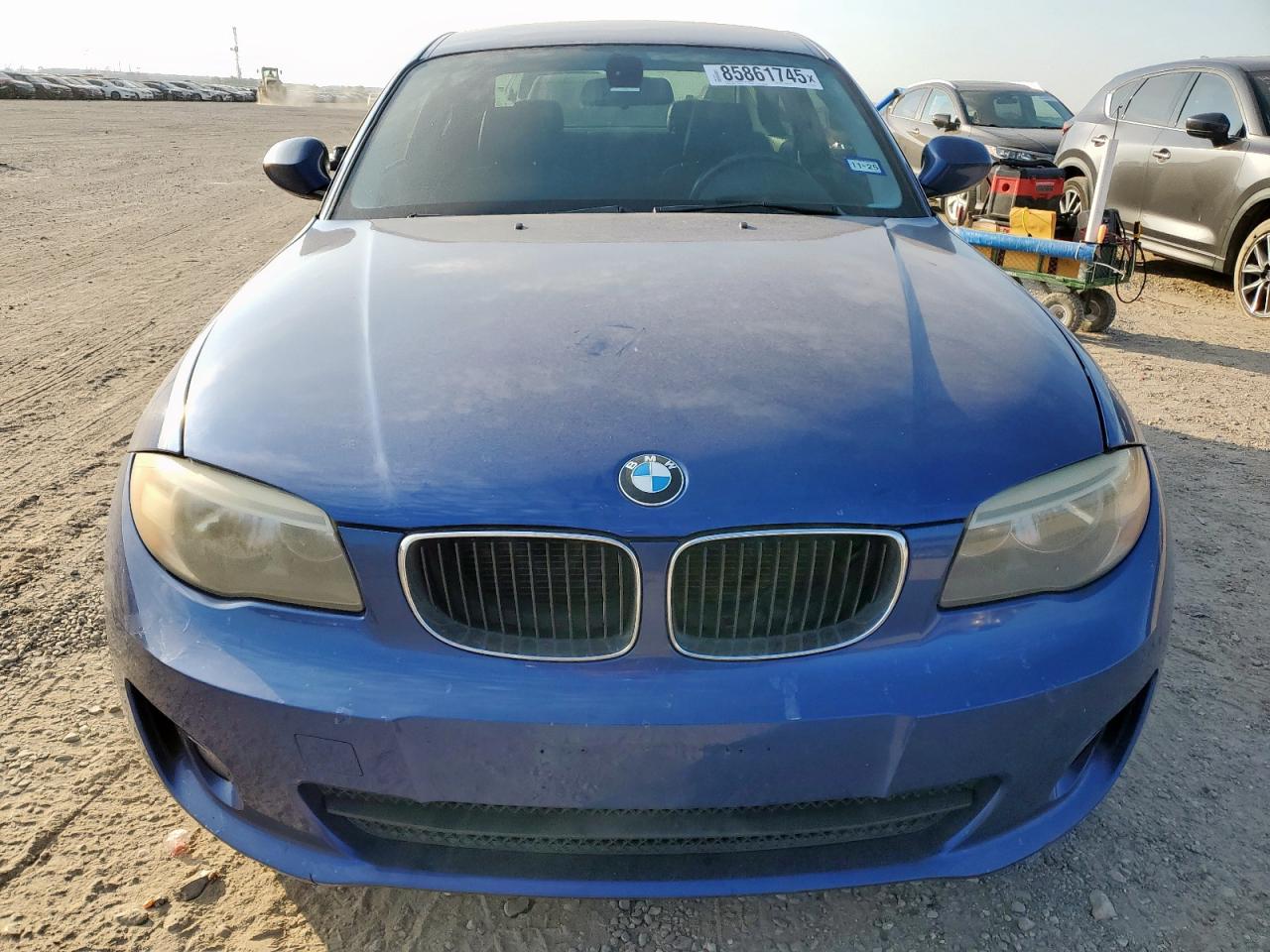 2012 Bmw 128 I Blue vin: WBAUP7C51CVP22336